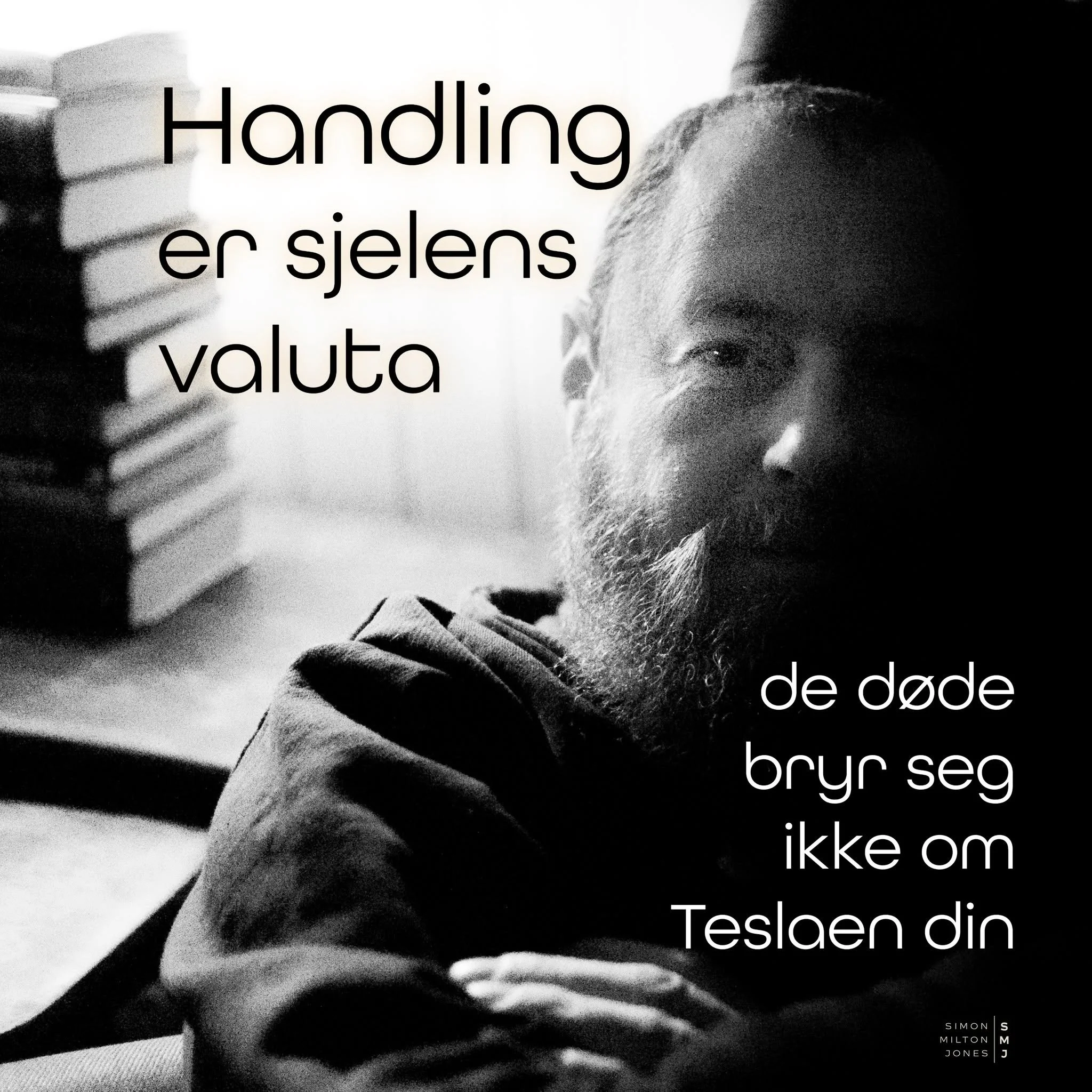 De døde bryr seg ikke om Teslaen din