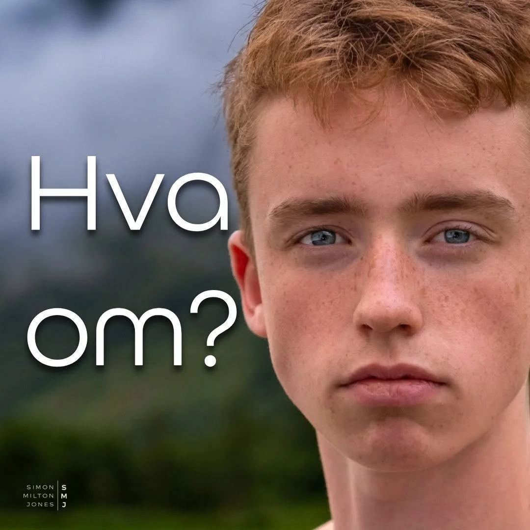 Hva om du dro? Hva om du endelig spurte?