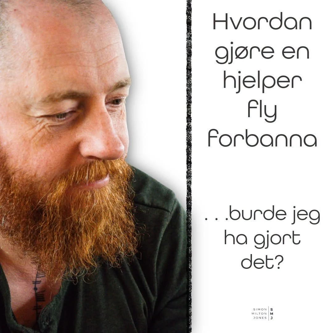 Jeg ble fysisk stoppet fra å gjøre noe i morges