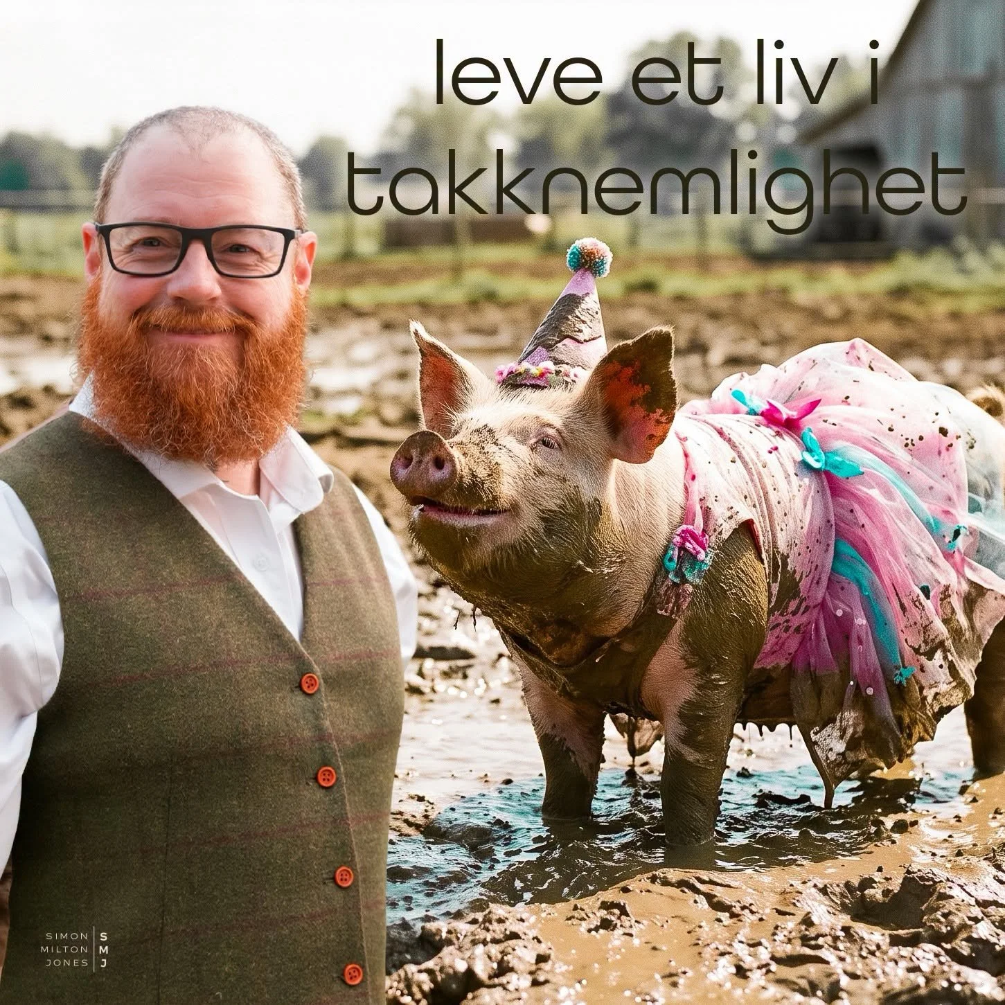 Vi skal liksom alle sammen «leve et liv i takknemlighet»