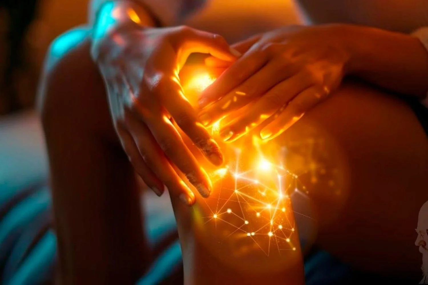 I am going to turn you into healers, starting with your hands