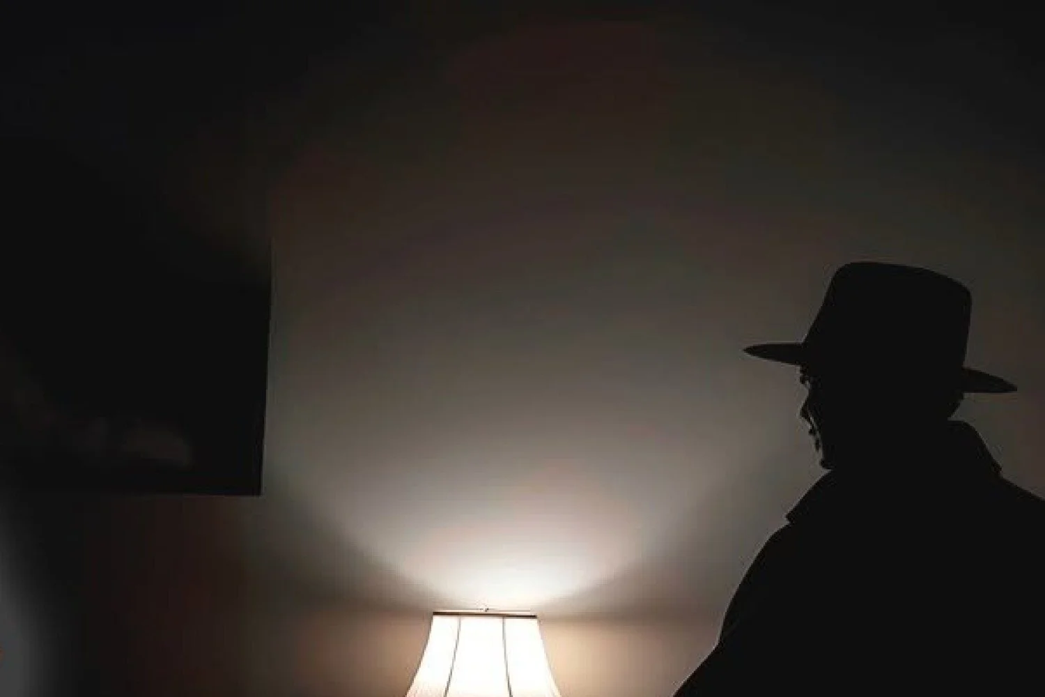 The man who sat at the end of my bed every night