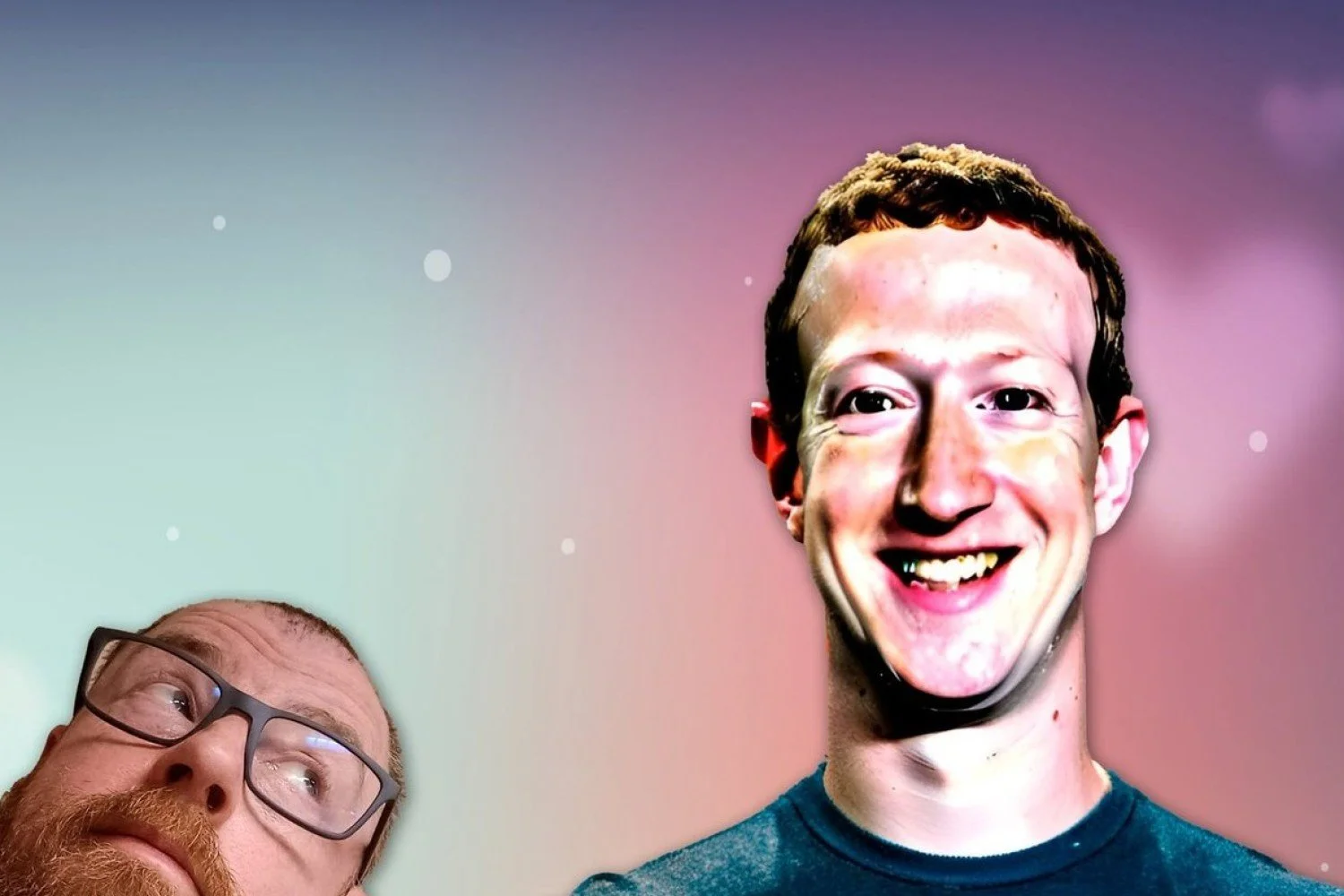 I have broken my website, so King Suckerberg is my office now