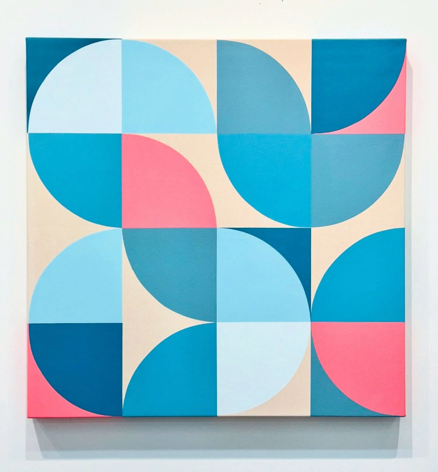 New work!
30&rdquo;x30&rdquo;