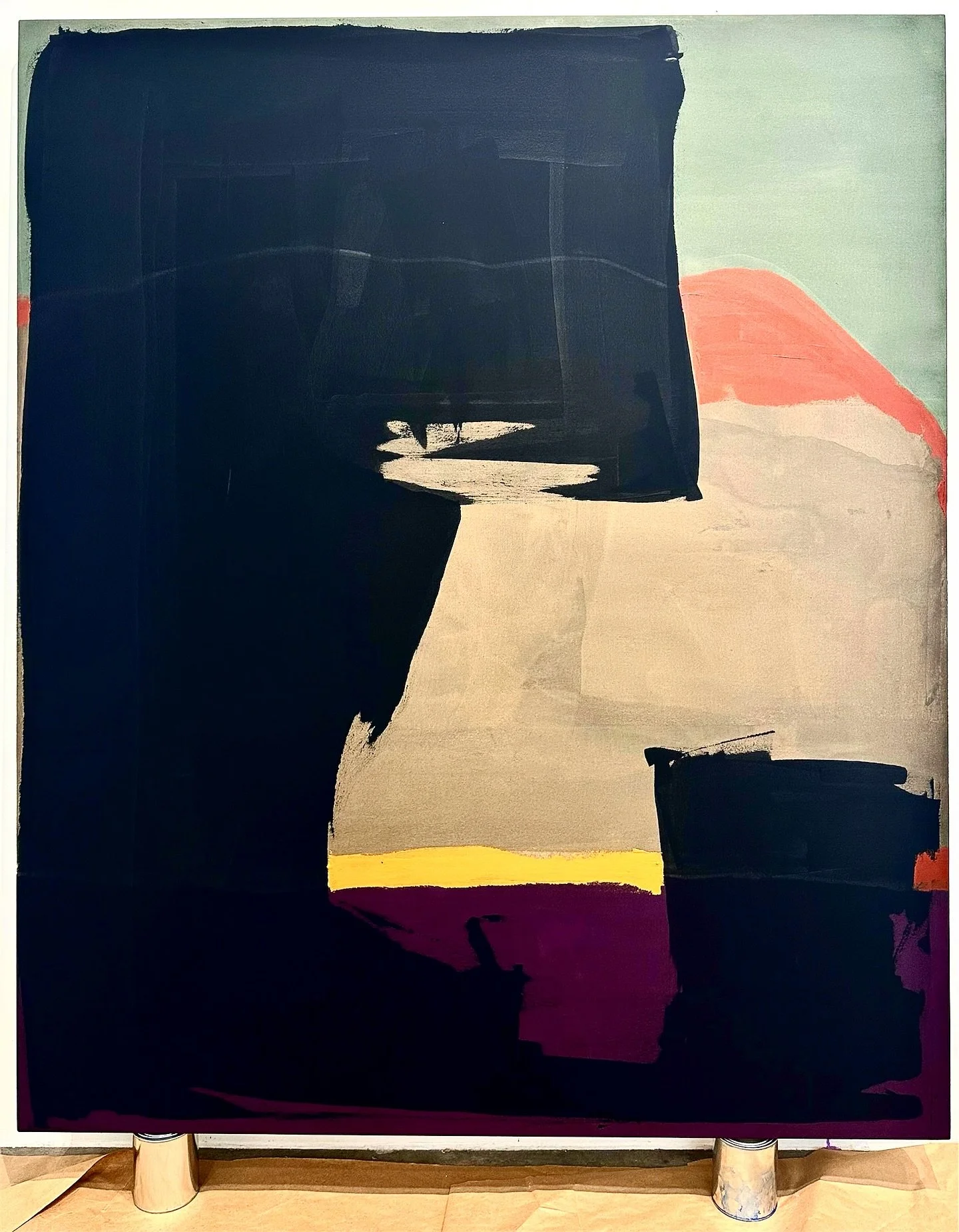 Far West Landscape series..
Available. 
6&rsquo;X5&rsquo;.