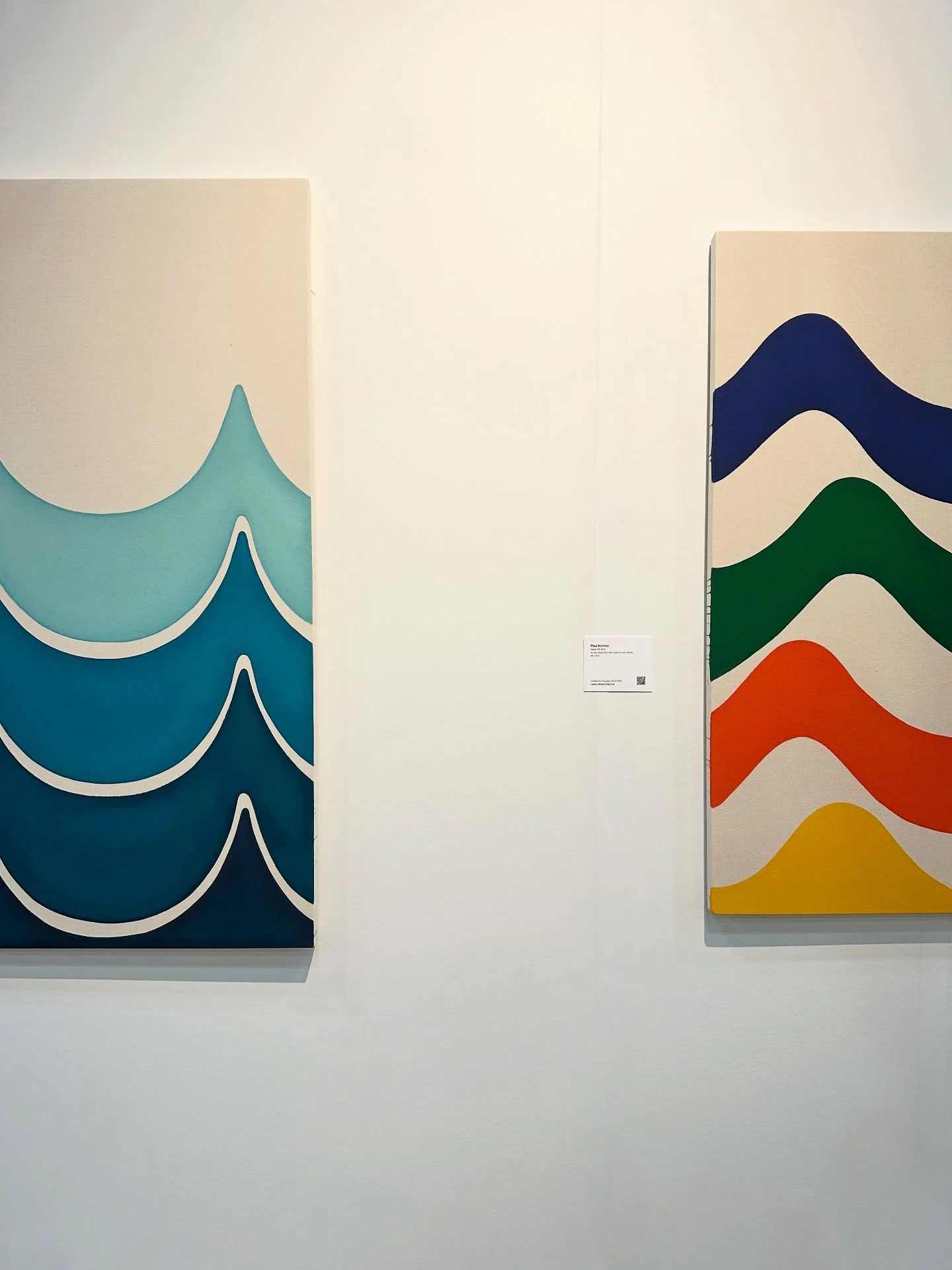 Some new works by @paulkremer 
@librarystreetcollective @untitledartfairs