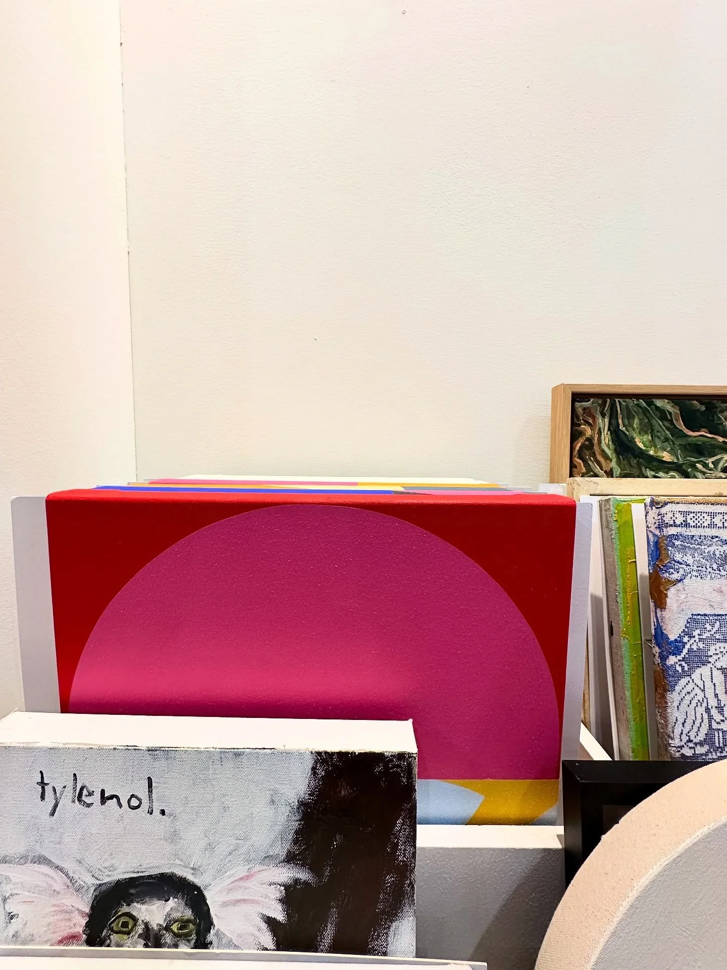 Works by @art_photo_holland in the @reevesgallery booth @untitledartfairs