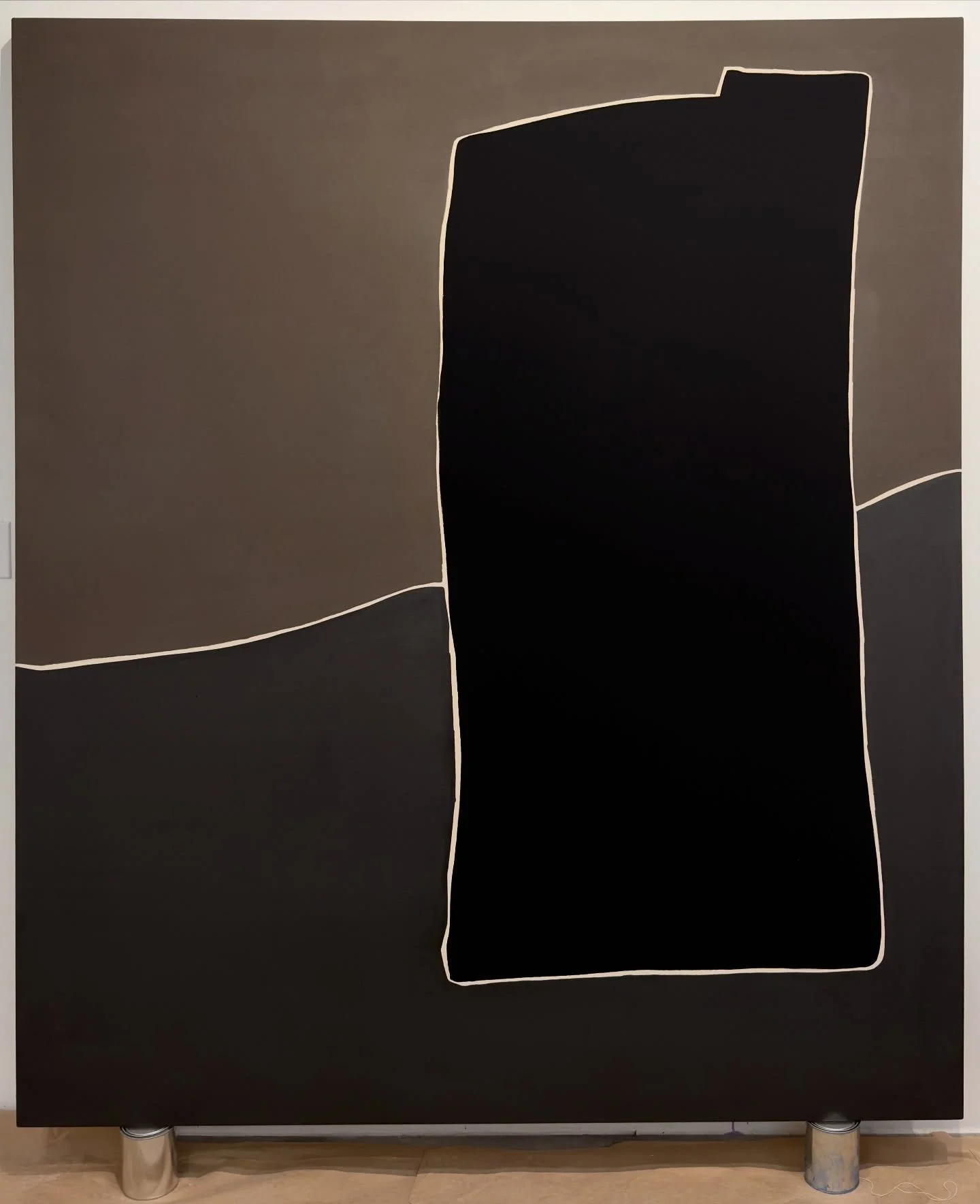 New work. 
On view at 2910 McKinney at the 
Vesper Art Collective and mangonada hut.