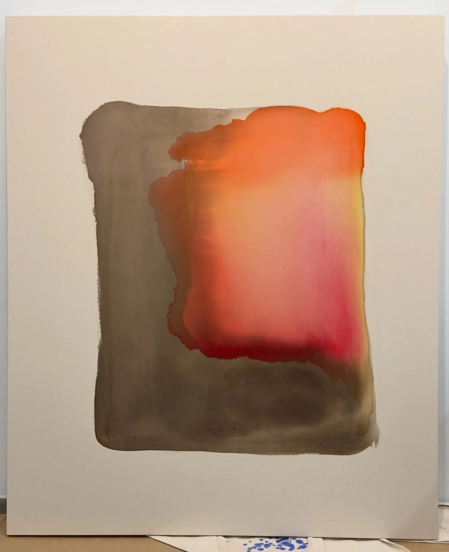 Work in progress @g.griffin.htx 
5&rsquo;x6&rsquo;