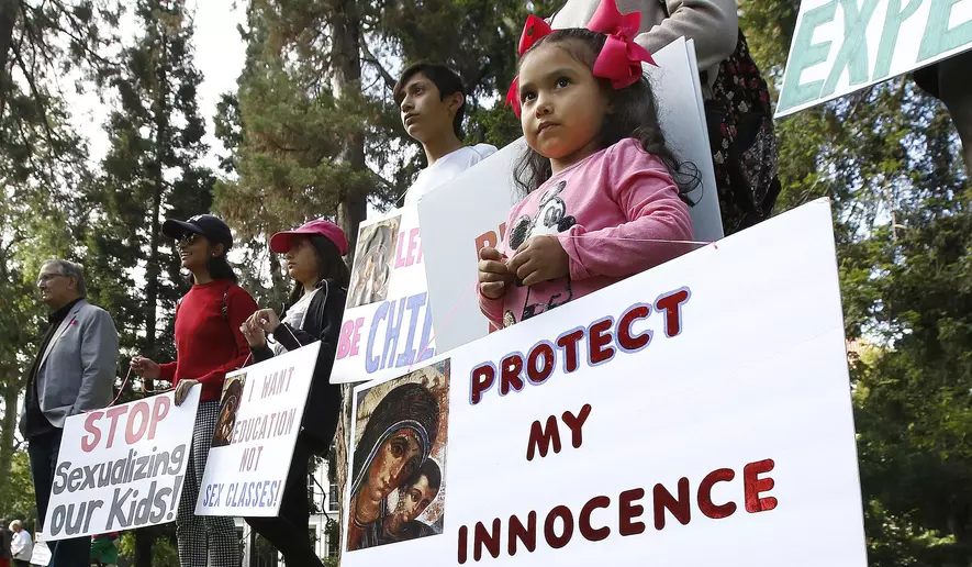 WASHINGTON TIMES: California takes aim at natural law, identity and the family structure