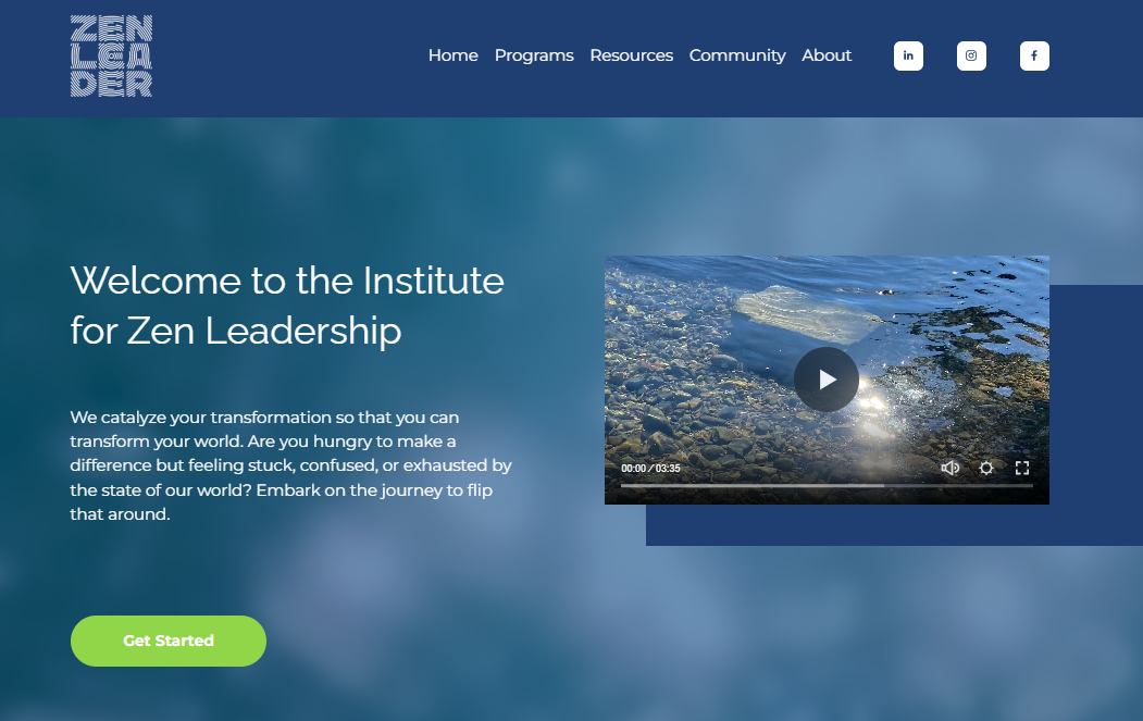 Introduction to Zen Leadership