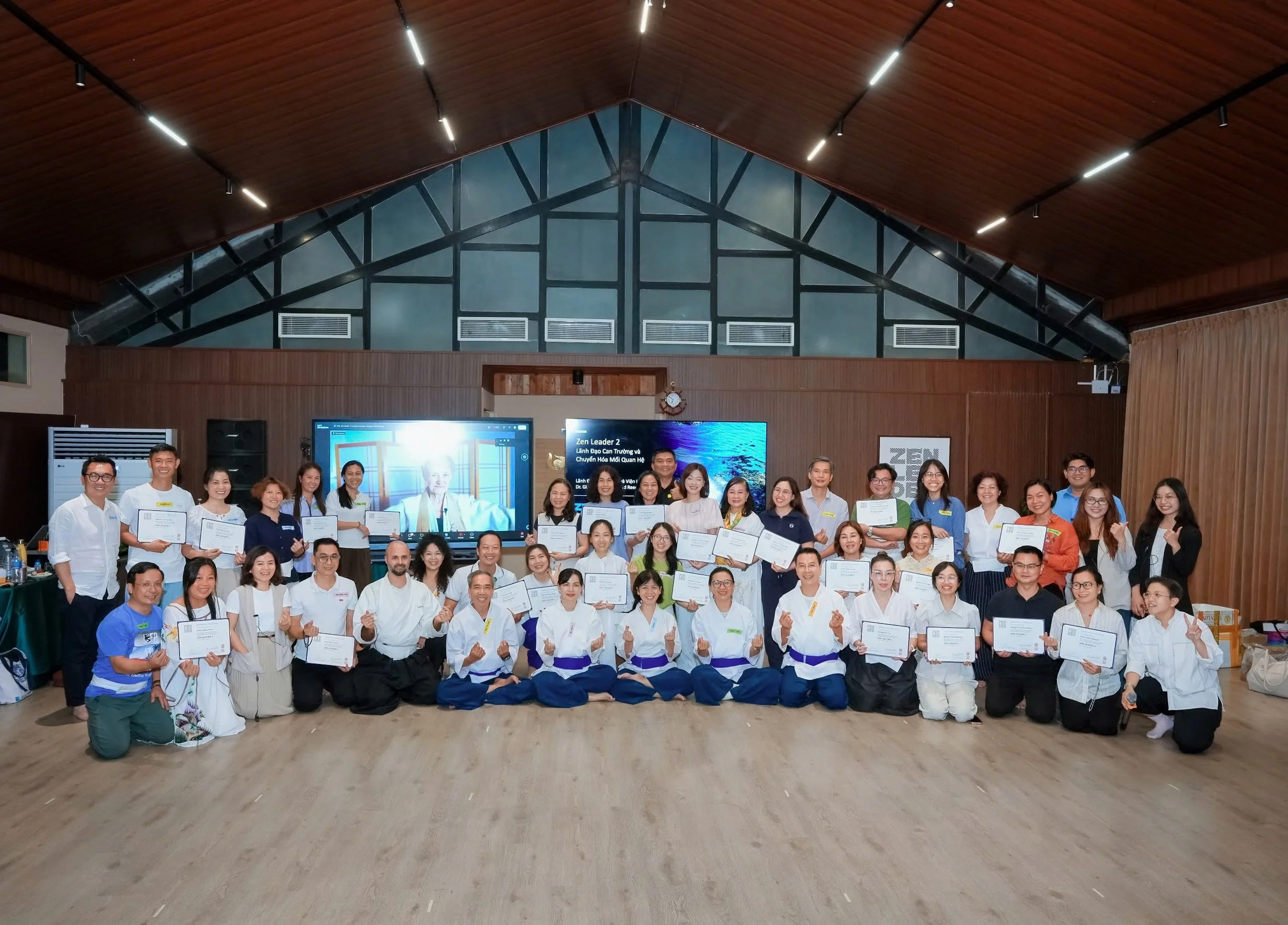 Zen Leader 2: Leading Fearlessly Transforming Relationships &amp; Beyond