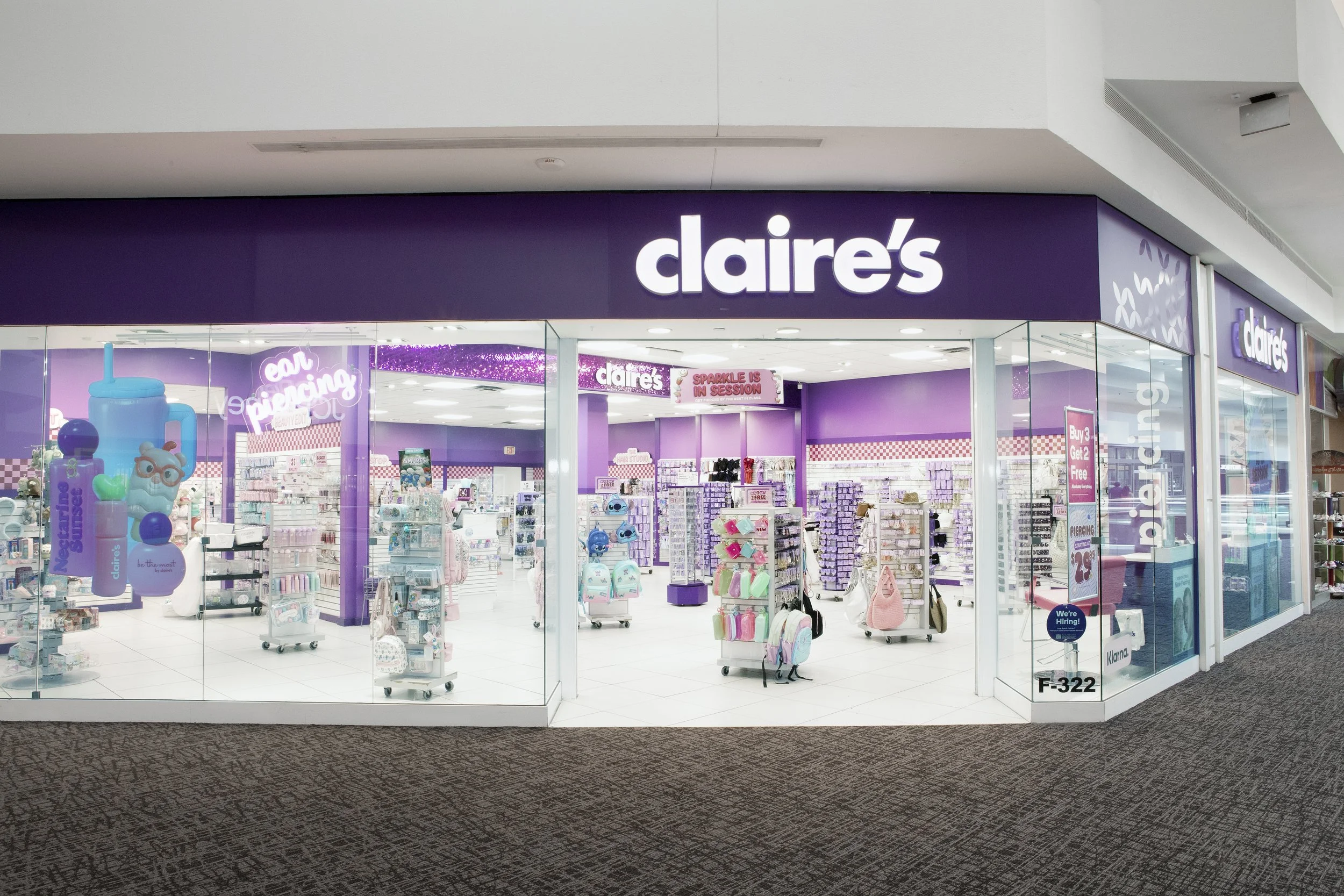 Ames Watson Takes Over Business Operations of Claire’s In North America 