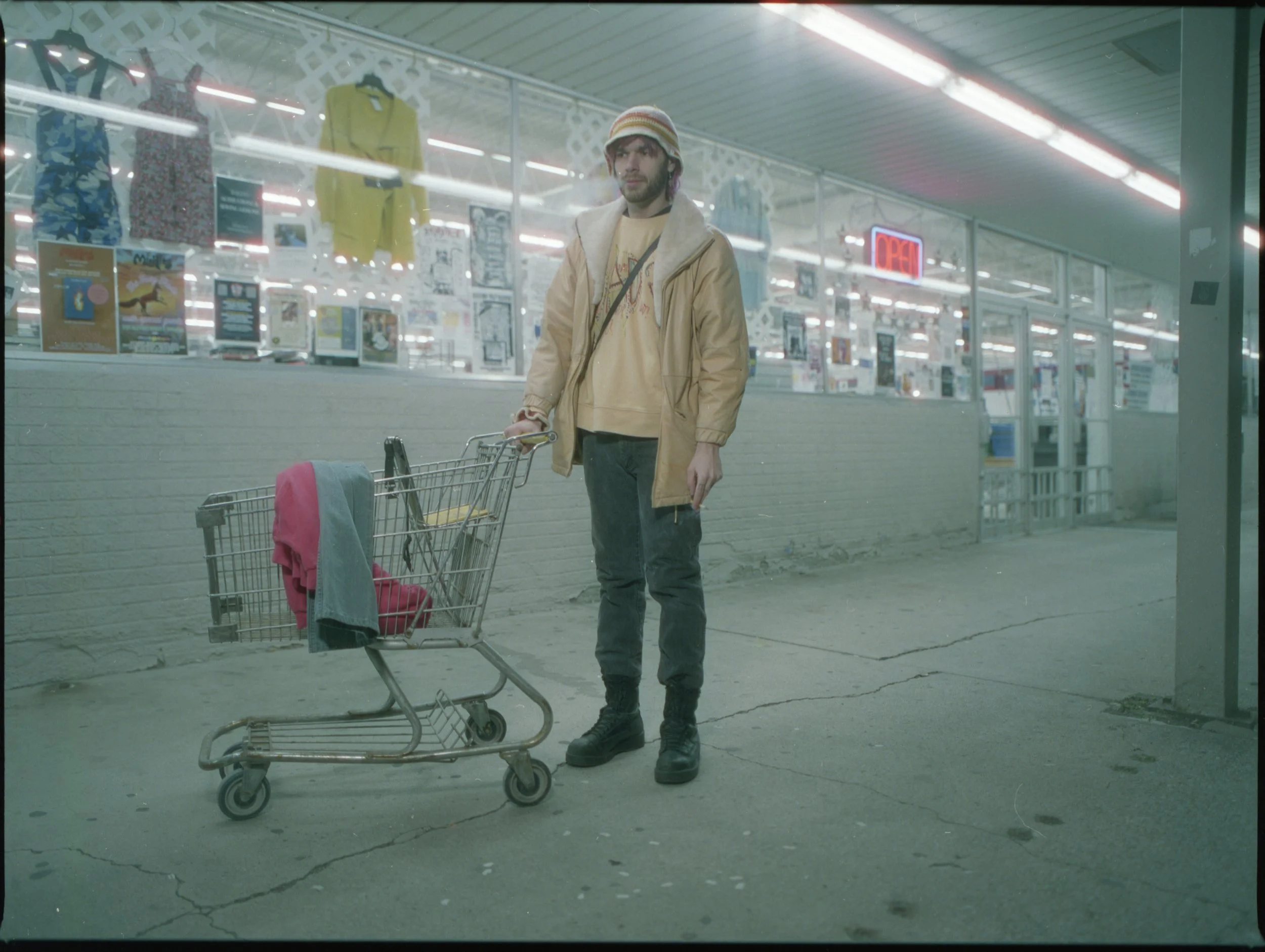 Nick Mass. Shot on 120 film. Buffalo, NY. 2025