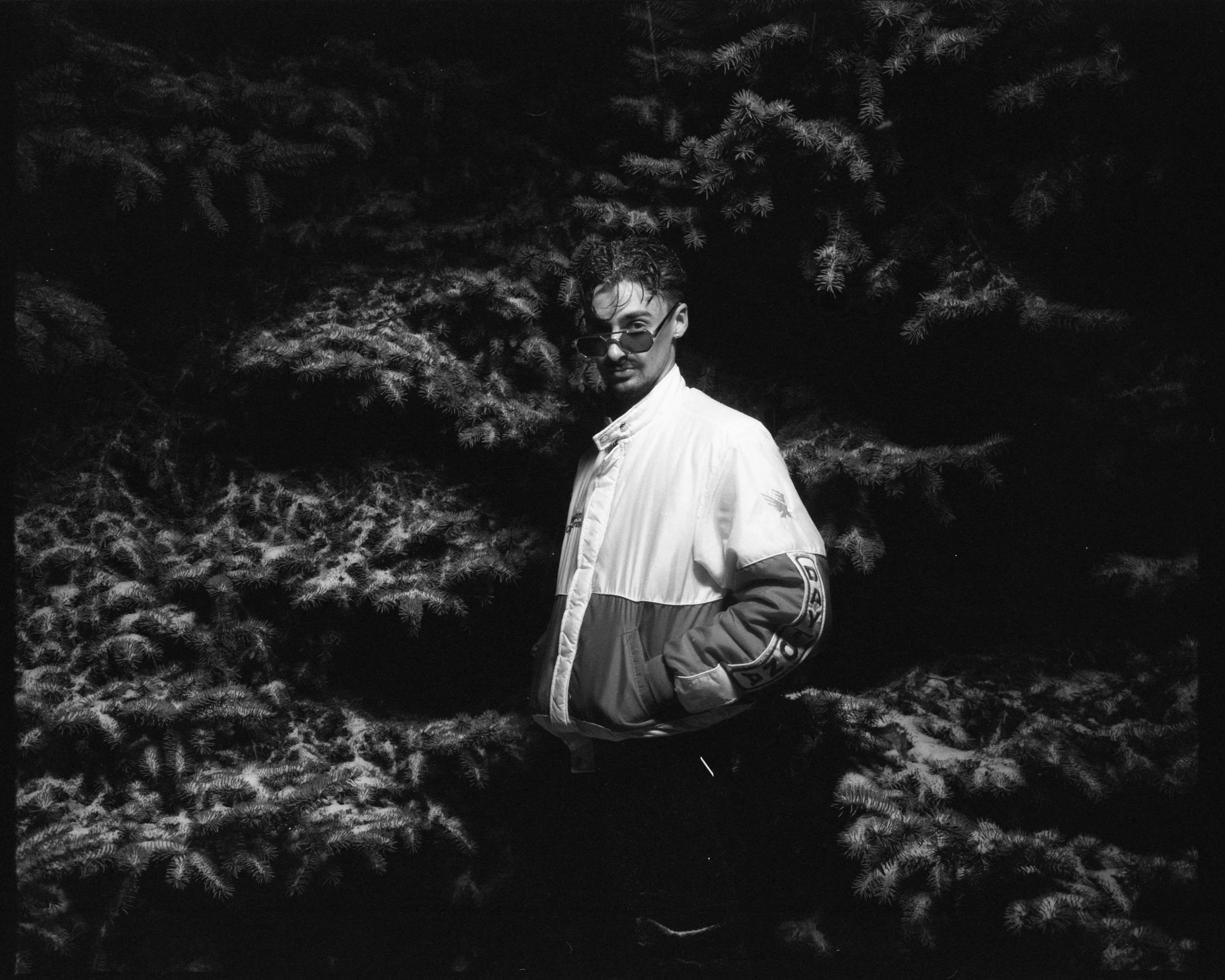 Grizz in the winter. Shot on 120. Buffalo, NY. 2025