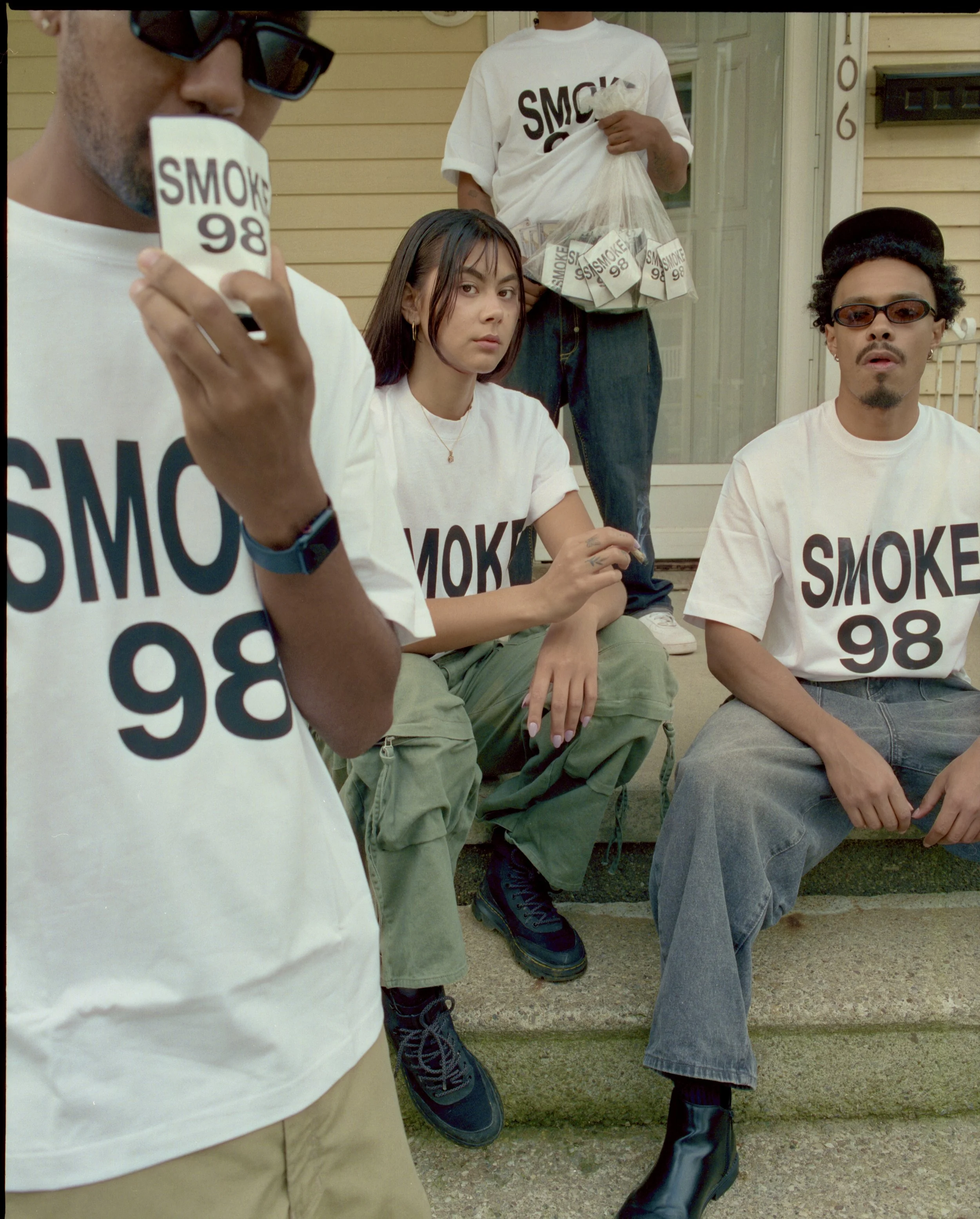 98 Trees. Shot on 120 film. Buffalo, NY. 2025