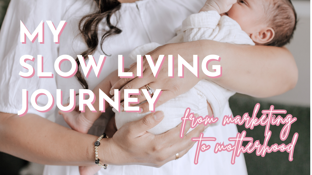 My Slow Living Journey | Finding Peace in Everyday Life