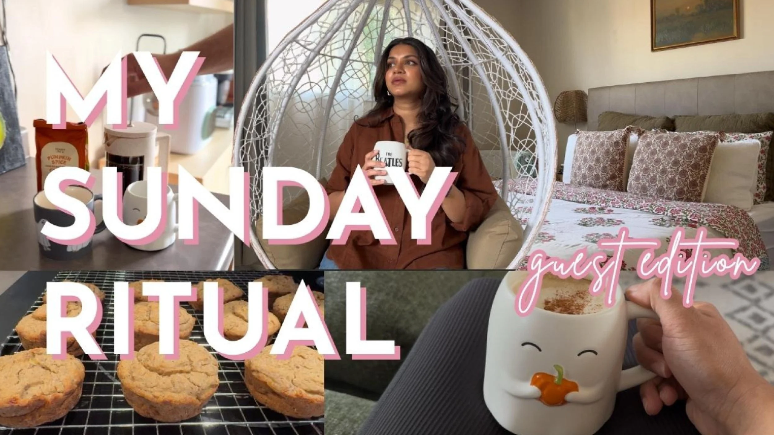 My Sunday Ritual: Guest Edition 🕯️</span>