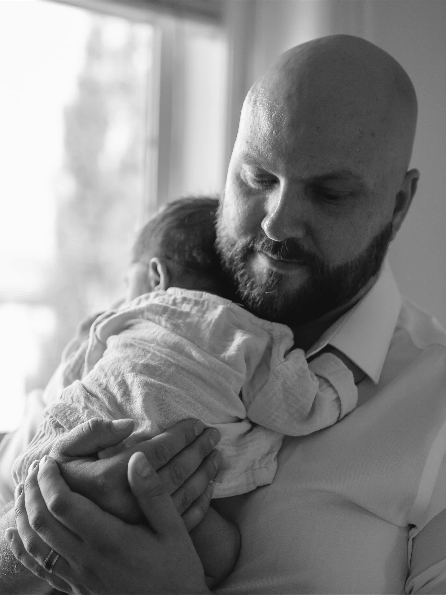 Watching @jas87on grow into the role of &ldquo;Dad&rdquo; has been the most heartwarming thing to witness. 

From the moment we found out our family was growing, you took such good care of me as I stepped into motherhood. You continue to care for our