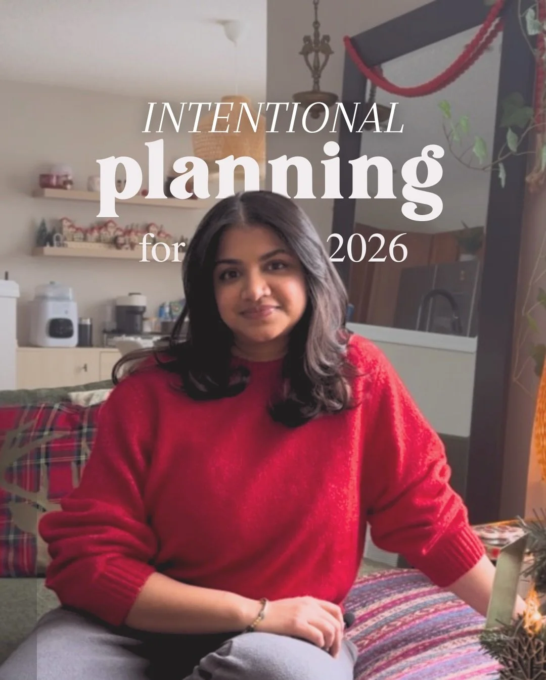 A gentle pause before stepping into a new year.
Reflecting on what nourished me, what felt heavy, and choosing a word to guide me forward.

I&rsquo;m sharing how I&rsquo;m intentionally planning for 2026 slowly, honestly, and with a lot of heart.
If 