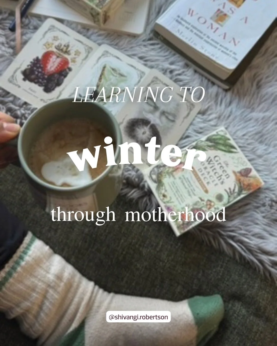 ❄️Winter has taught me the beauty of slowing down ✨

As I navigate postpartum and the winter season, I'm reminded to ease my pace, let go of expectations, and find solace in rest.

✨ Watch the full wintering video on YouTube or read the blog post via