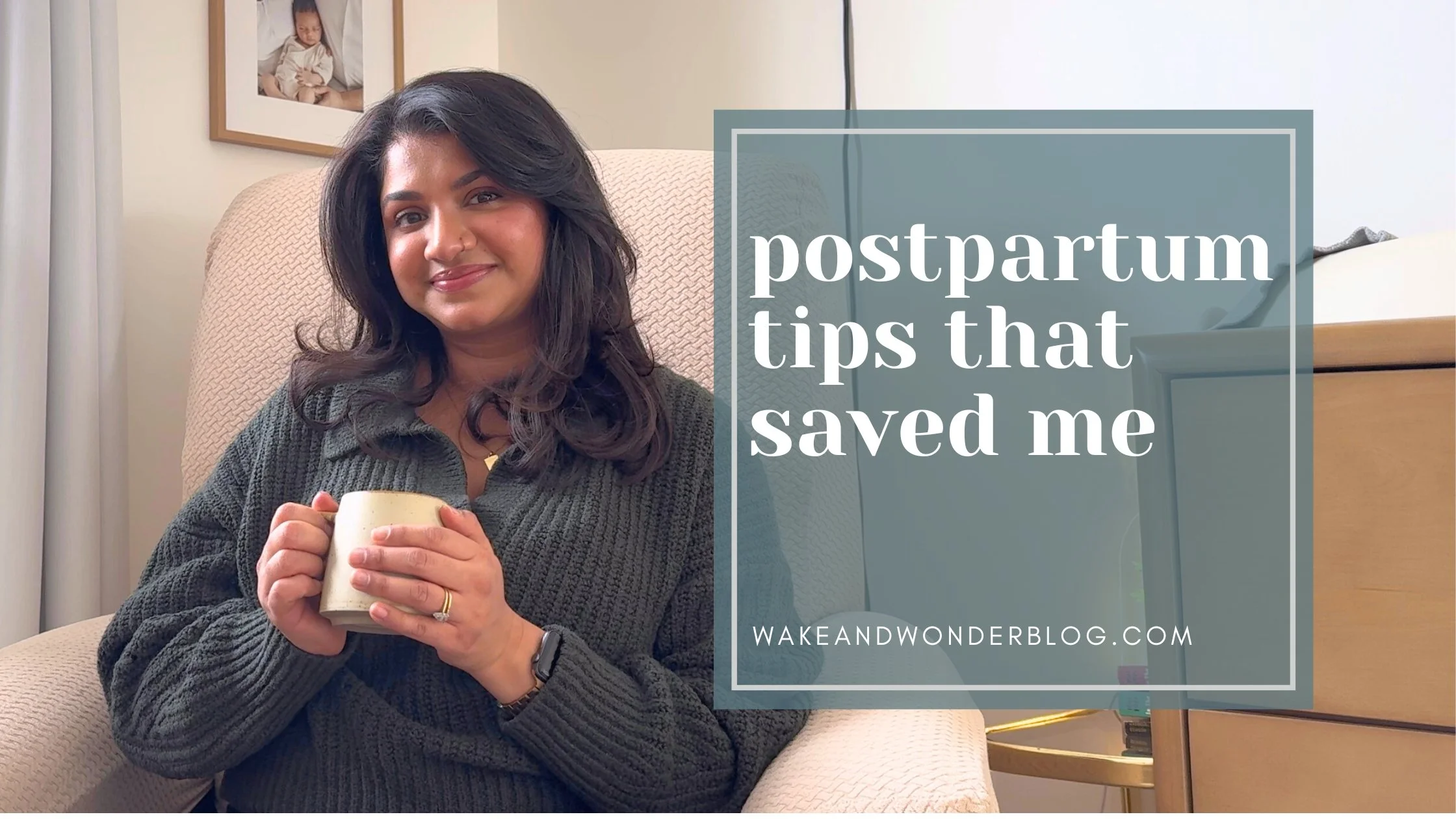 5 Things That Saved My Sanity as a New Mom