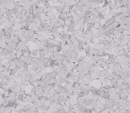 Close-up of shredded white paper.