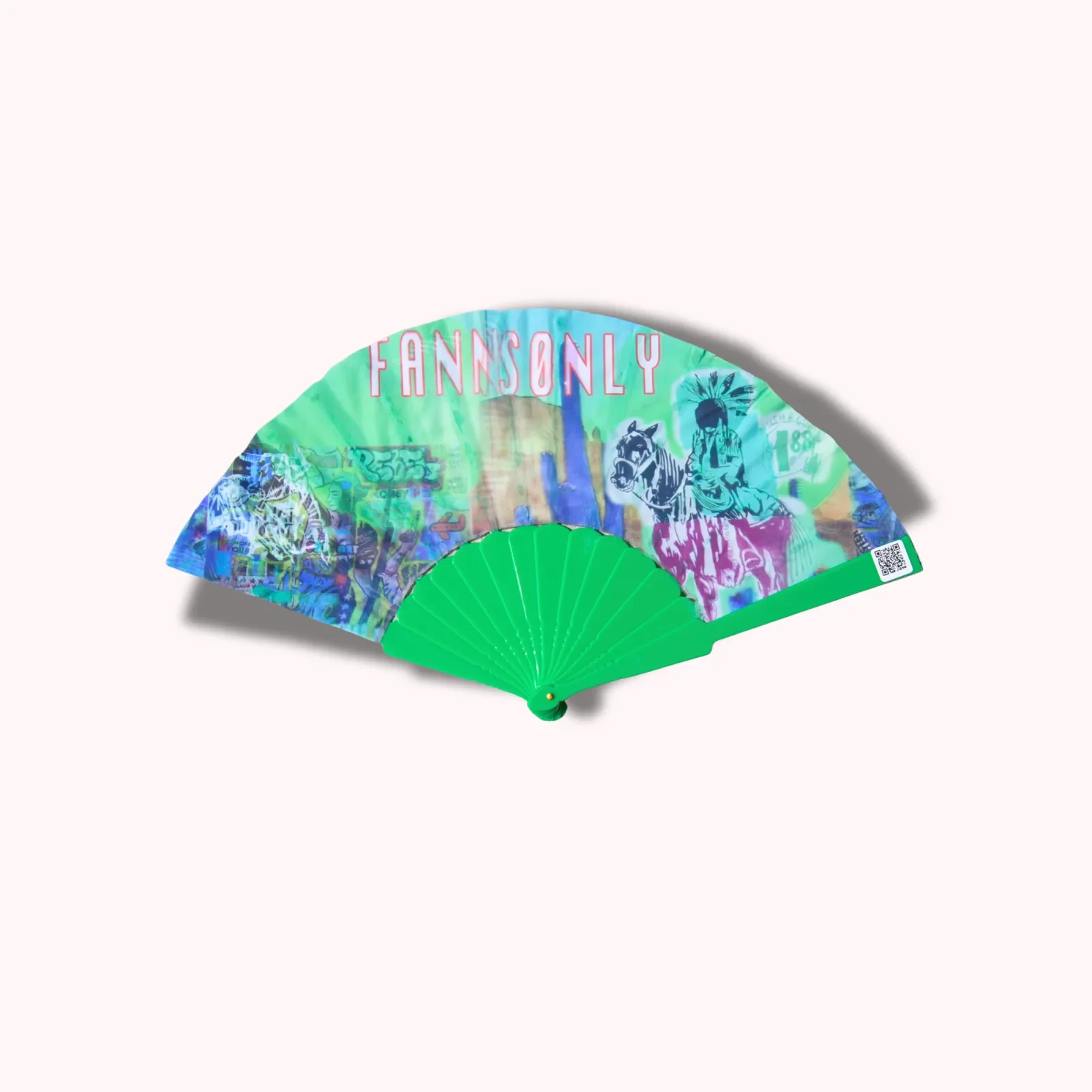 Way Out West -  Festival 9' Hand Fan
