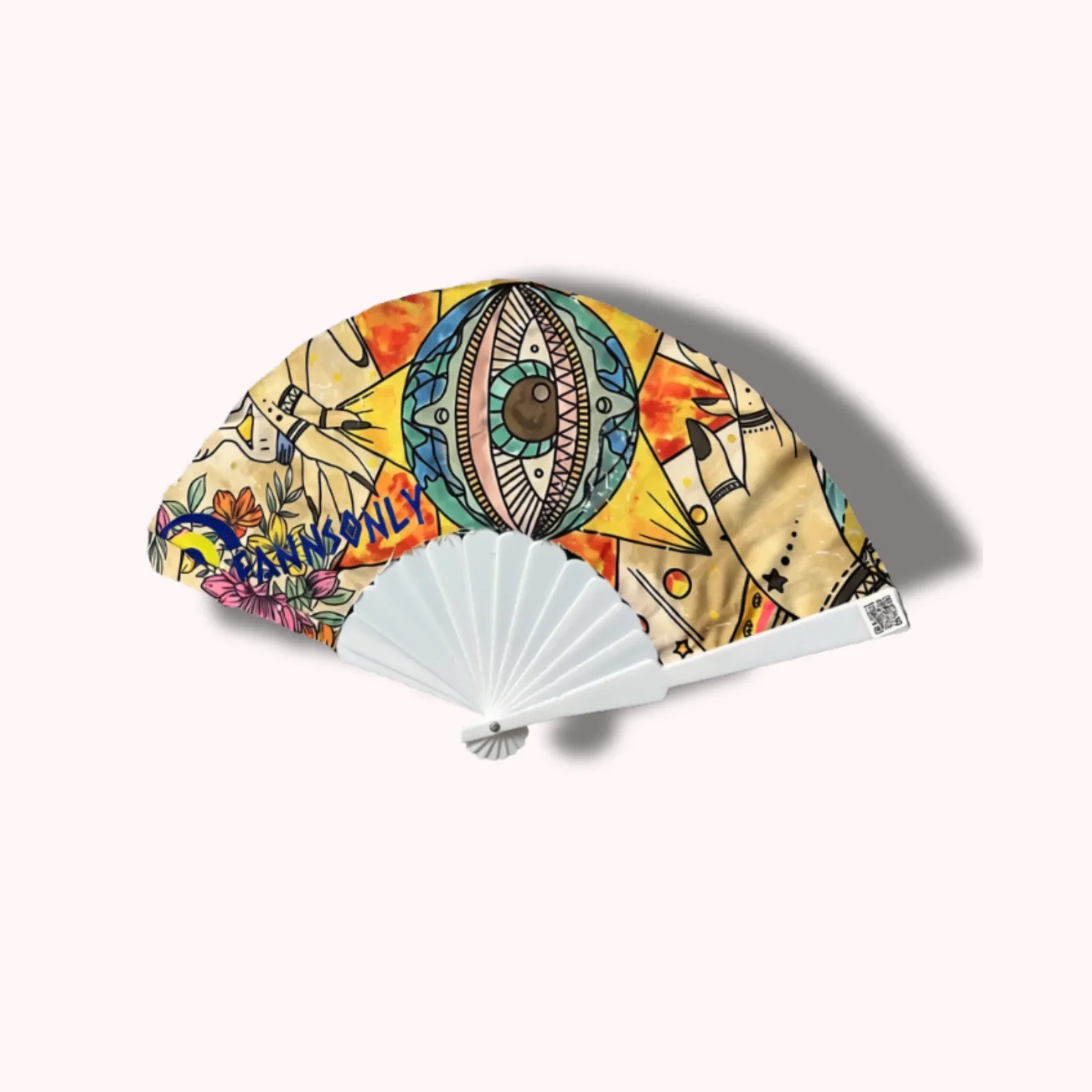 Third Eye - 9" Mini Hand Fa