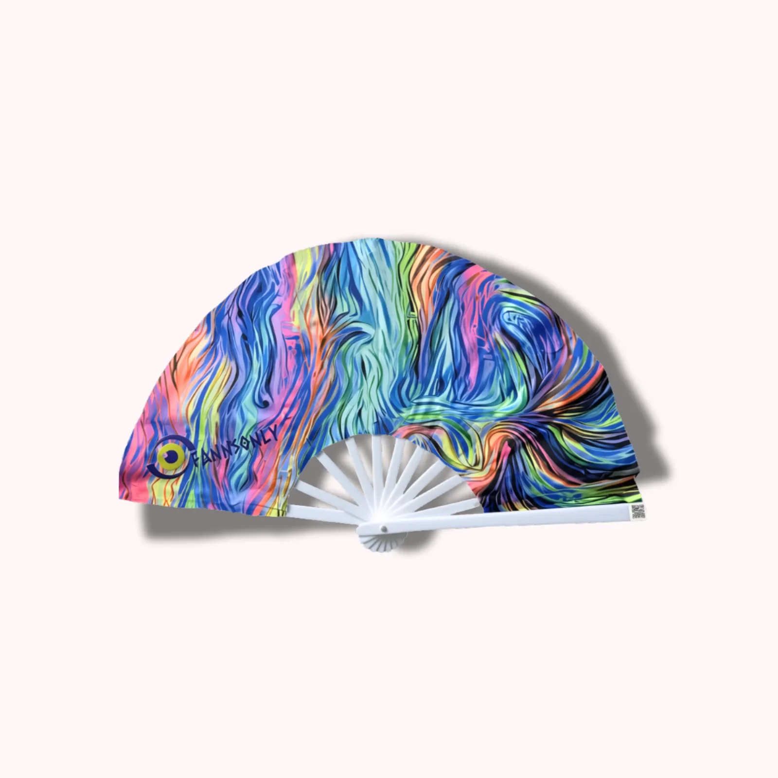 Psychedelia - 10" Festival Hand Fan