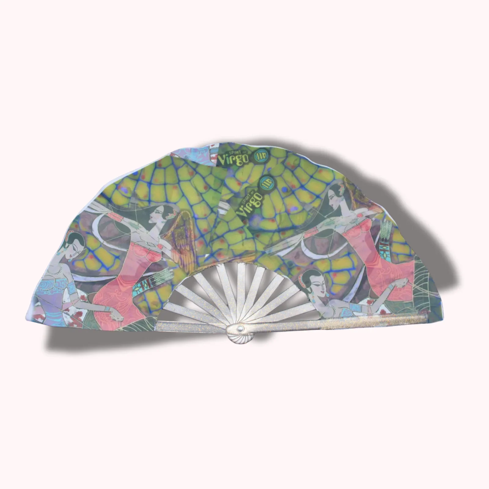 Virgo Queen 10” Custom Hand Fan