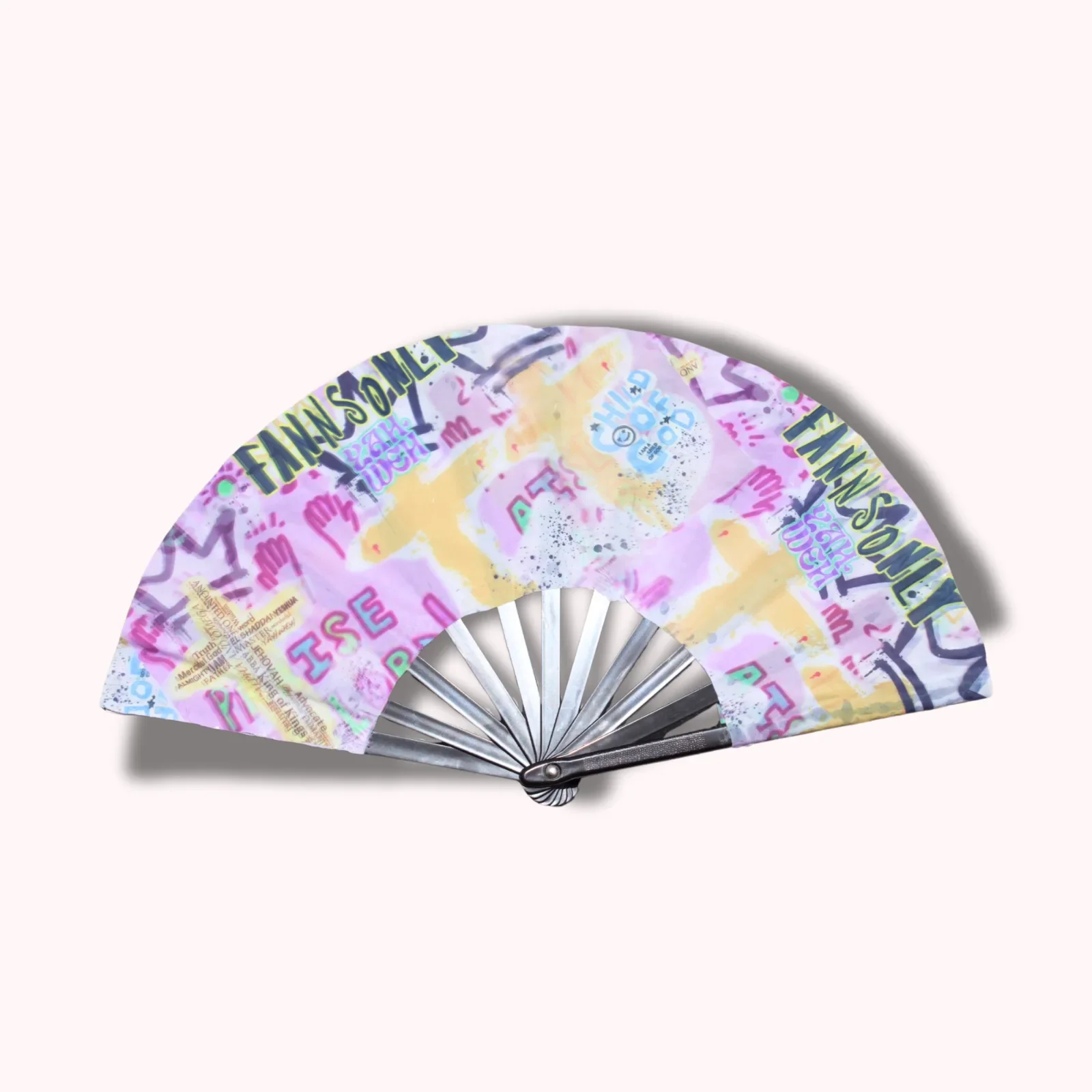 Child Of God - 10" Faith Based Hand Fan