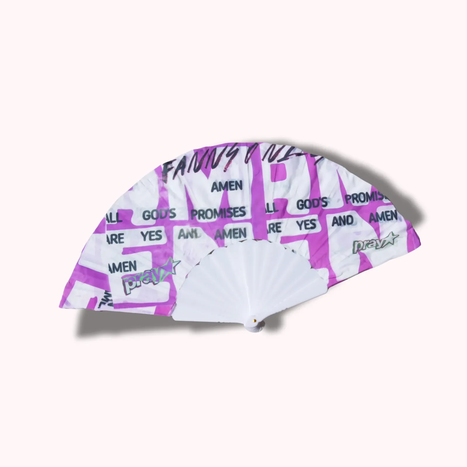 Amen - 9" Faith Based Hand Fan