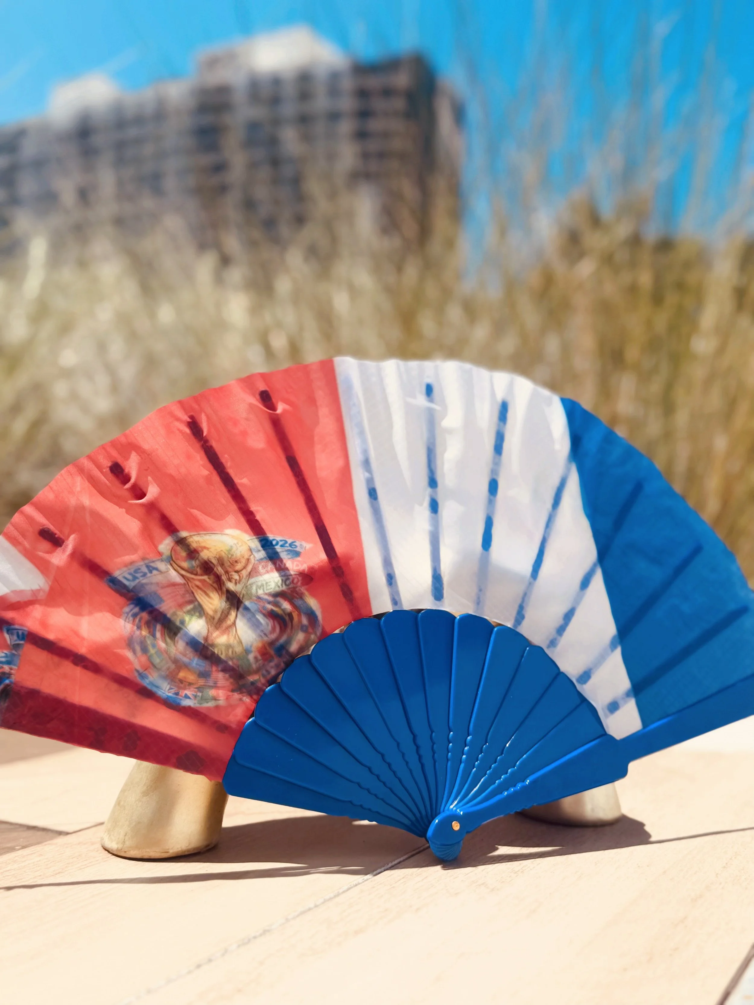 French Riviera Fan