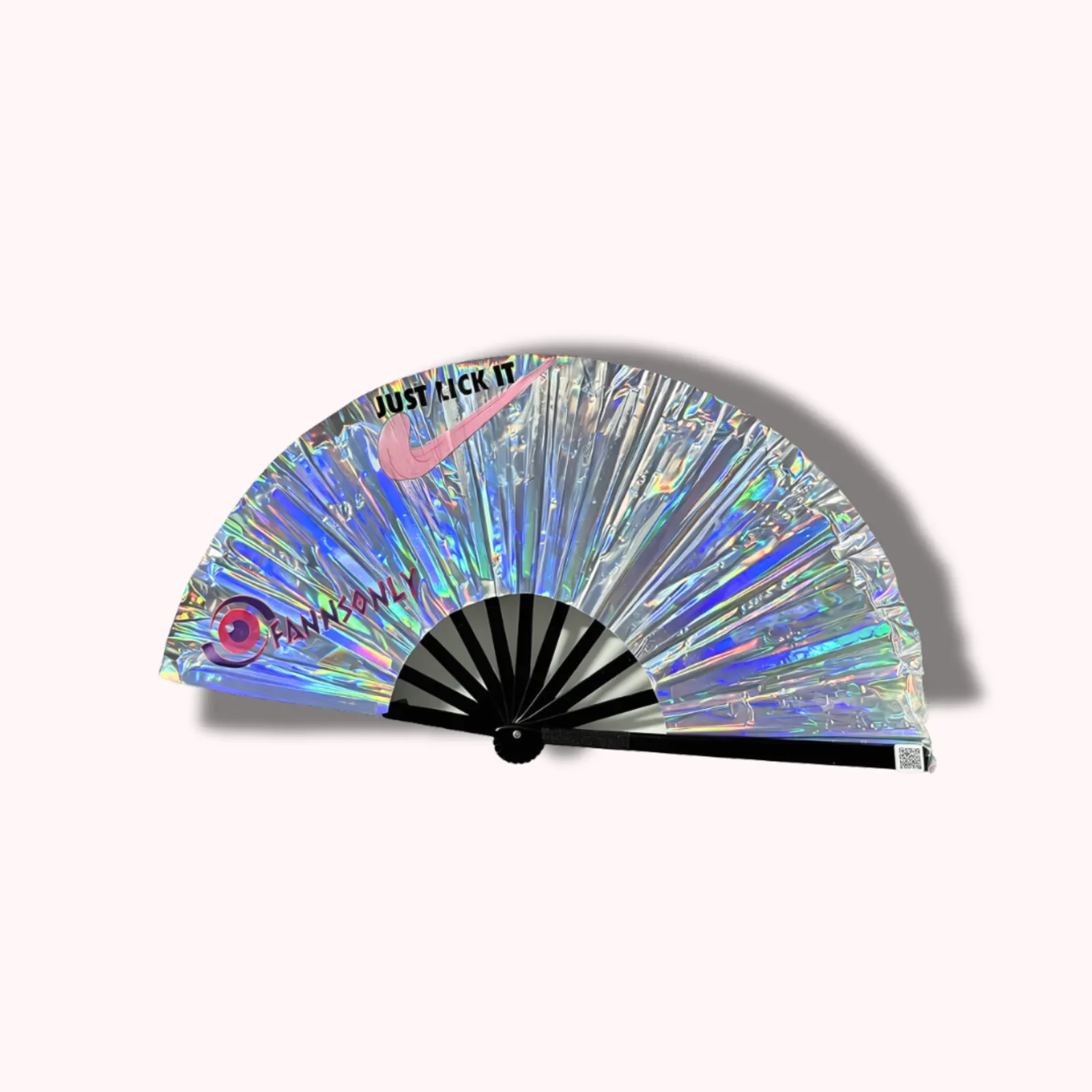 Just Lick It - 12" Pride Hand Fan