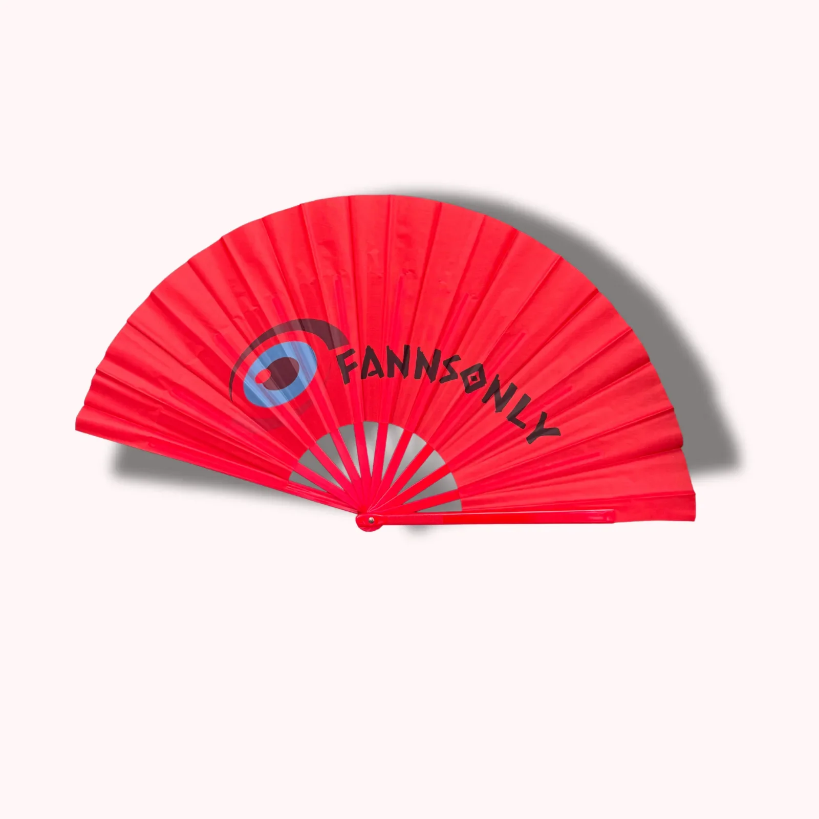 The Icon Red - 13" Classic Hand Fan