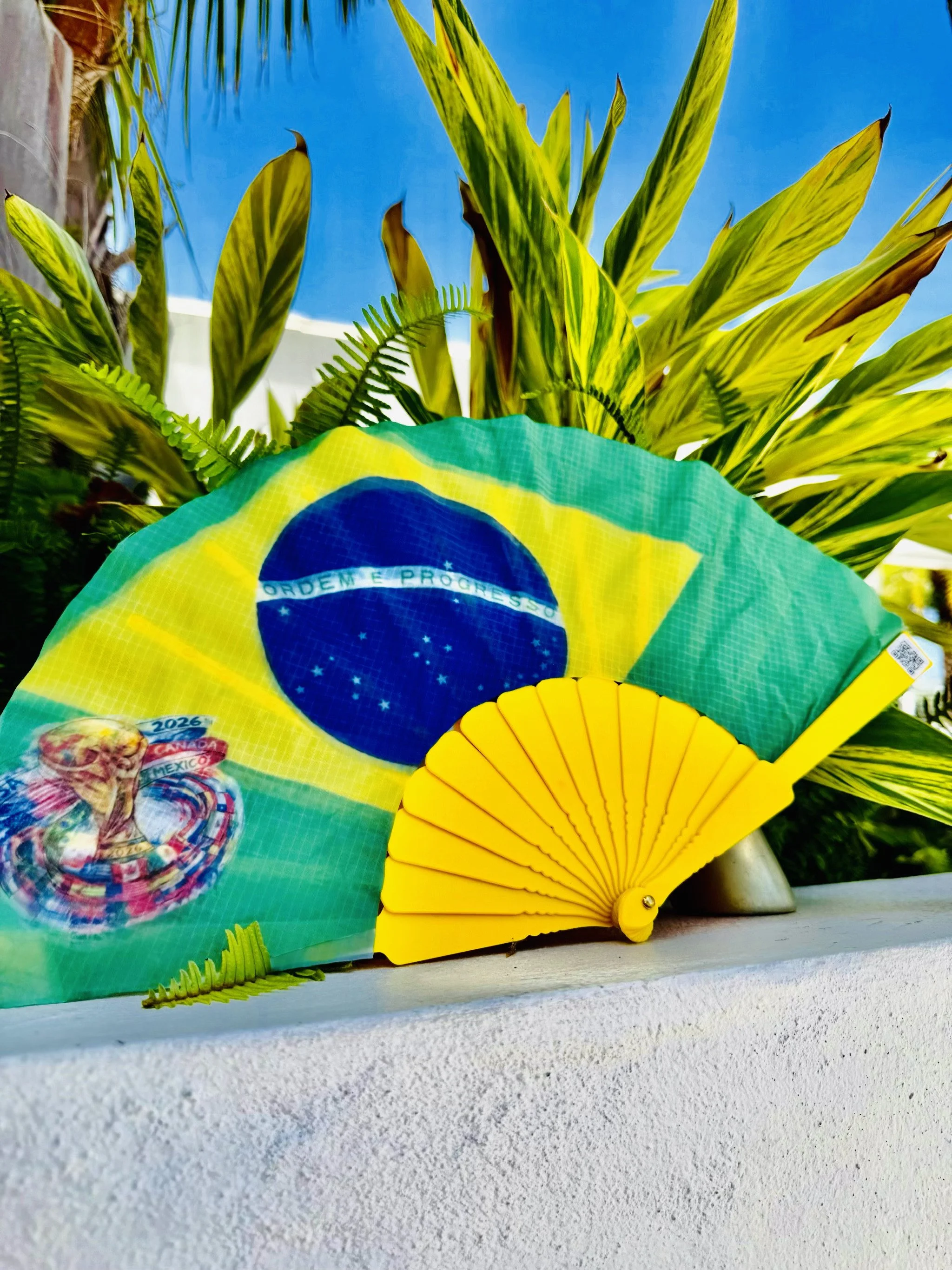 Brasil Tropical Fan