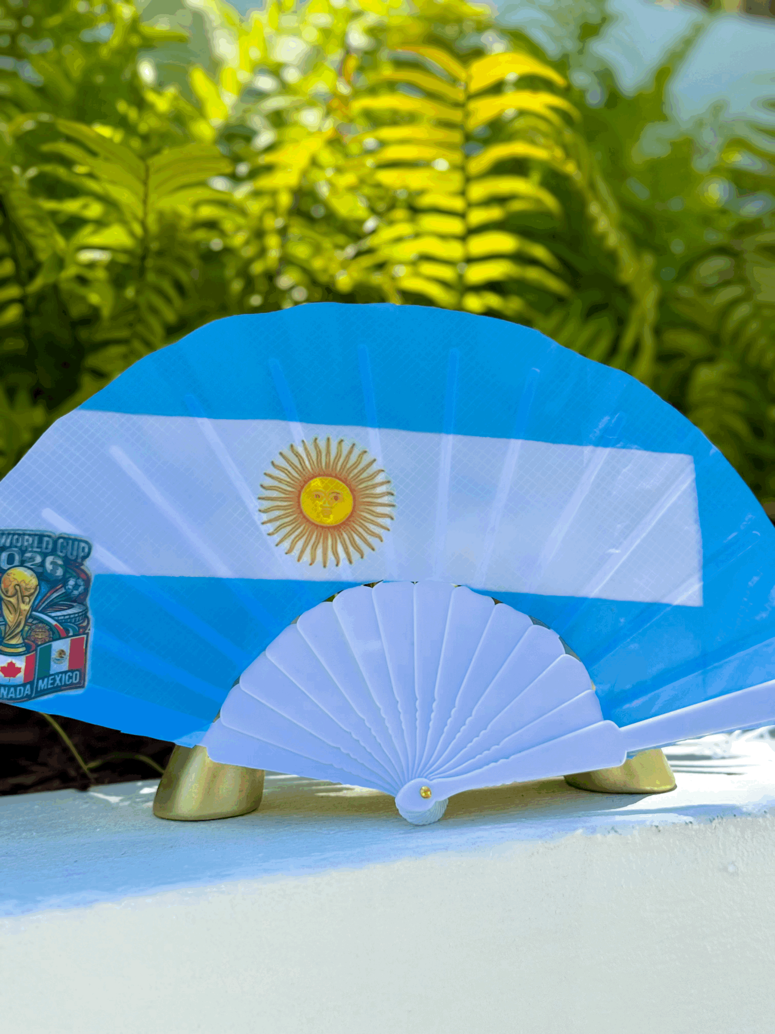 Sol de Mayo Fan