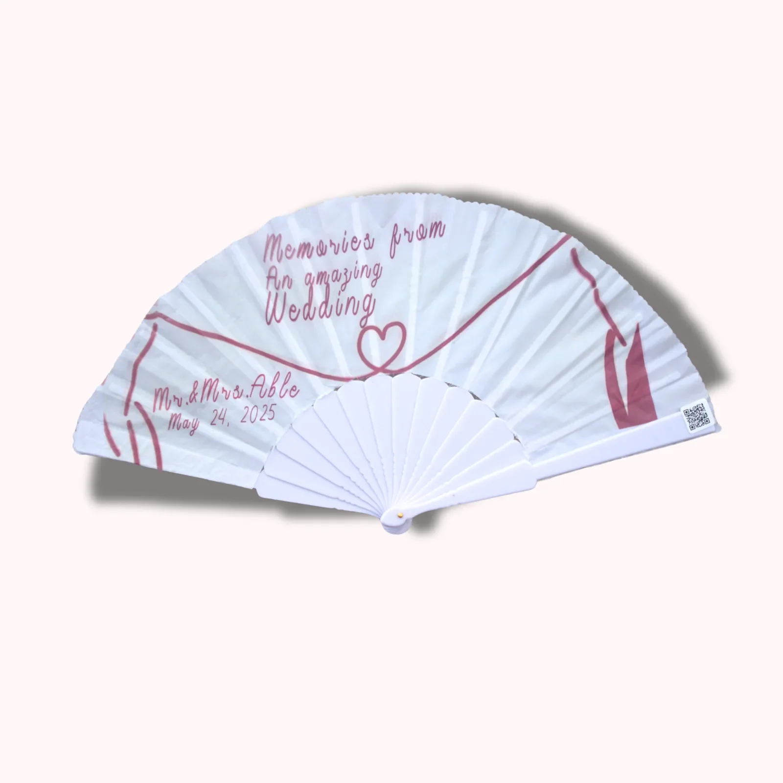 Custom Bridal & Wedding Hand Fans