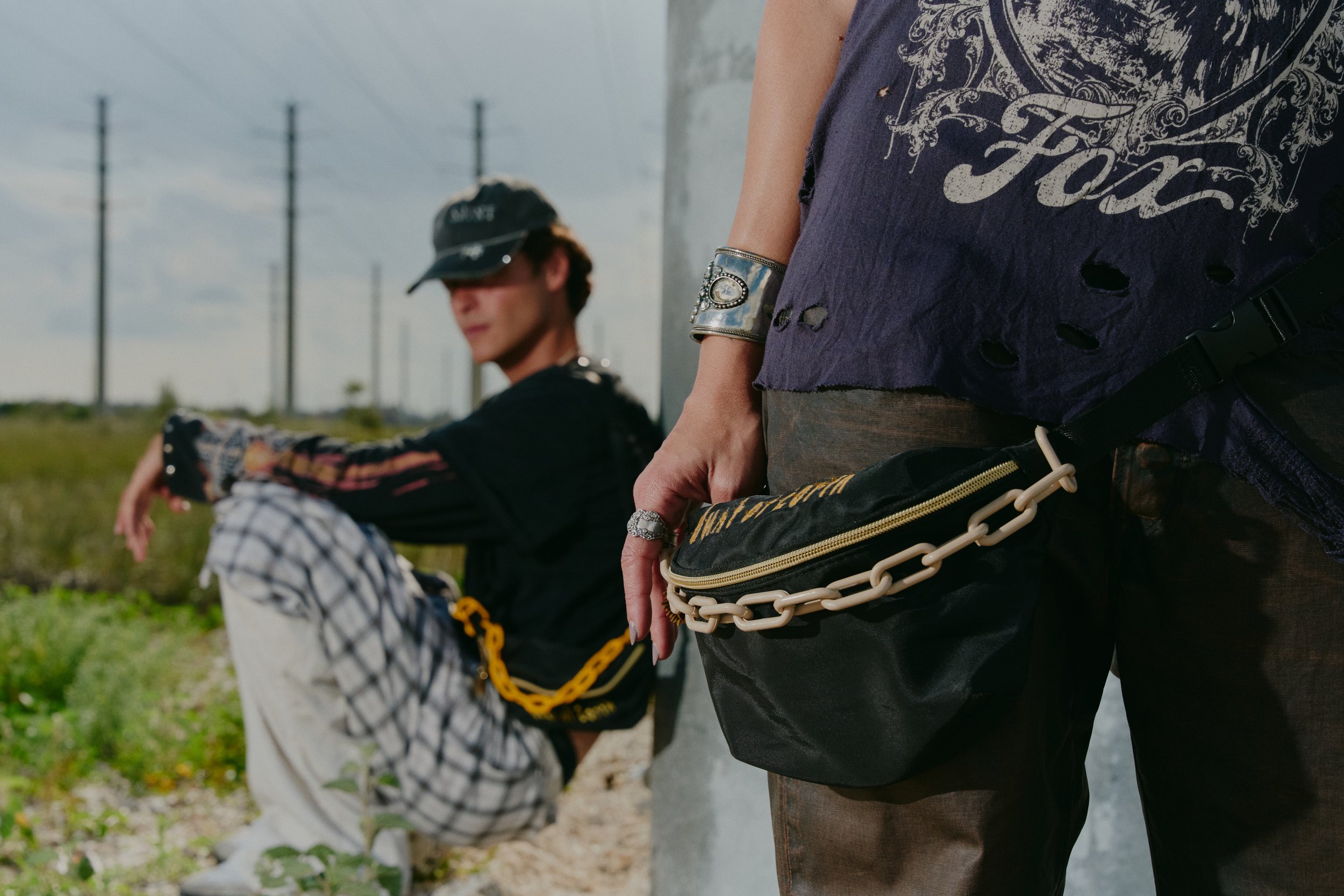 Âme Saint - Dust of Earth Fanny Pack