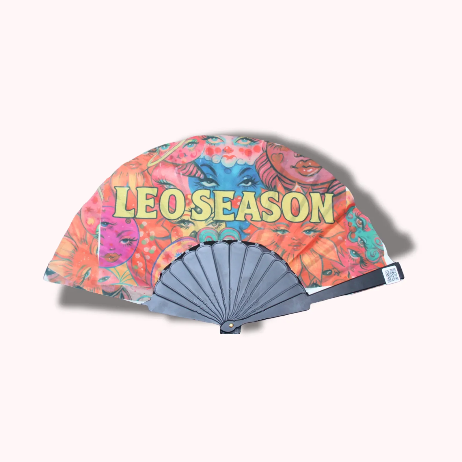 LEO  SZN 9" Zodiac Hand Fan