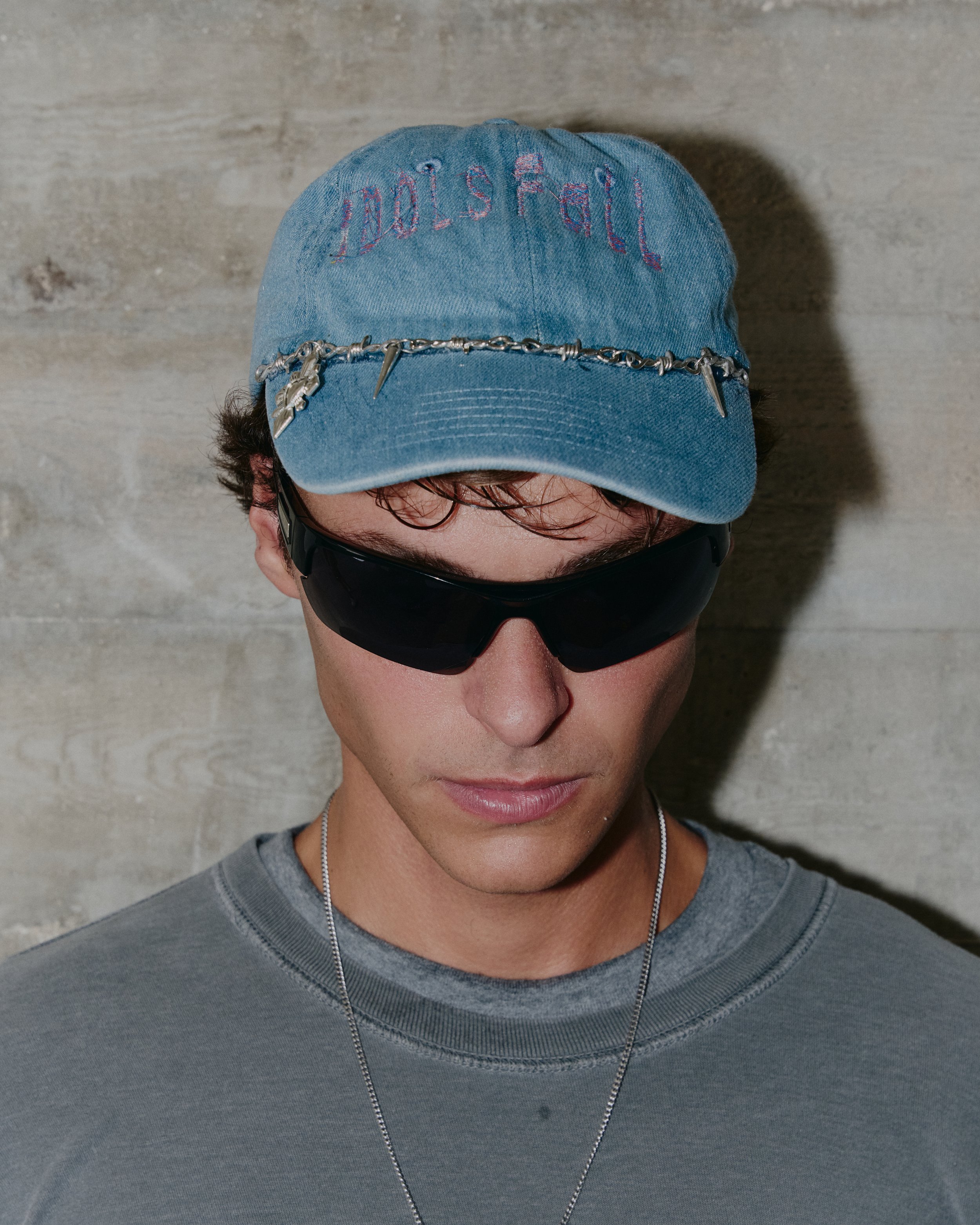 Âme Saint - Idols Fall ( Blue Jean Wash Dad Cap )