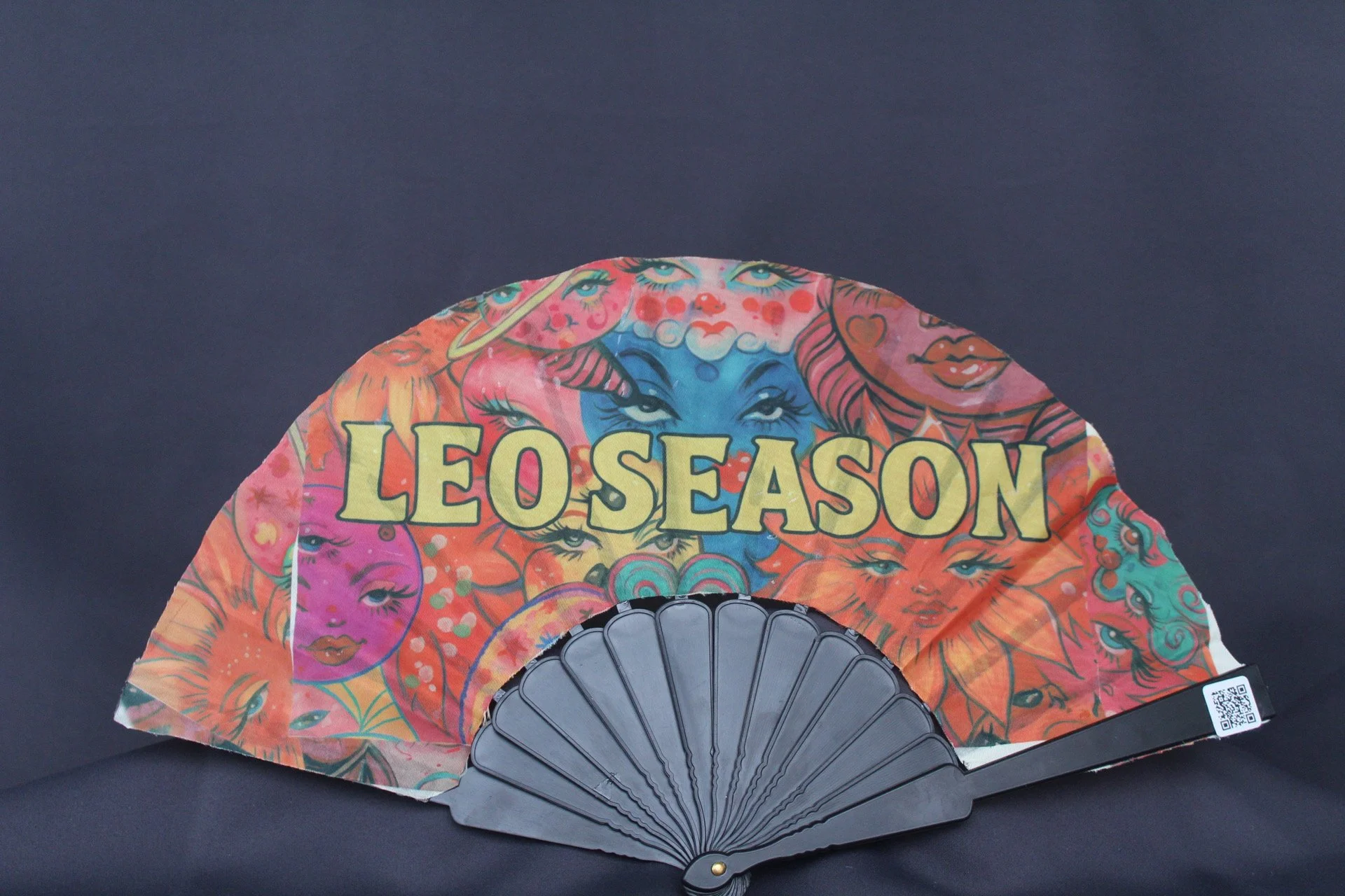 LEO SZN 9" Zodiac Hand Fan