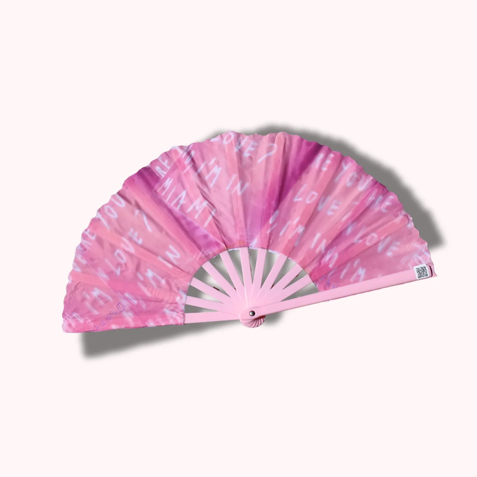 I <3 Miami - 10" Rave Hand Fan