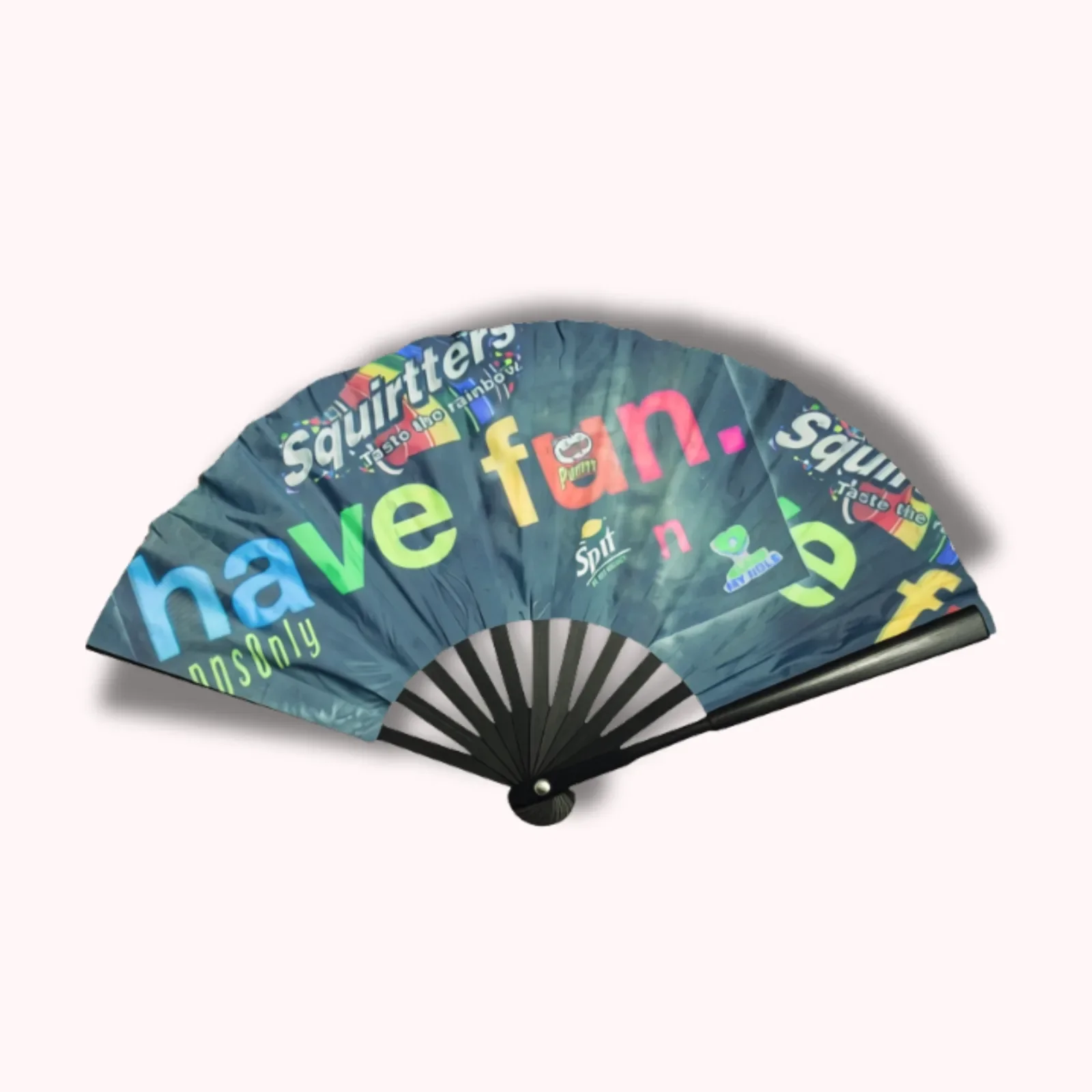 Have Fun - 10" Pride Hand Fan