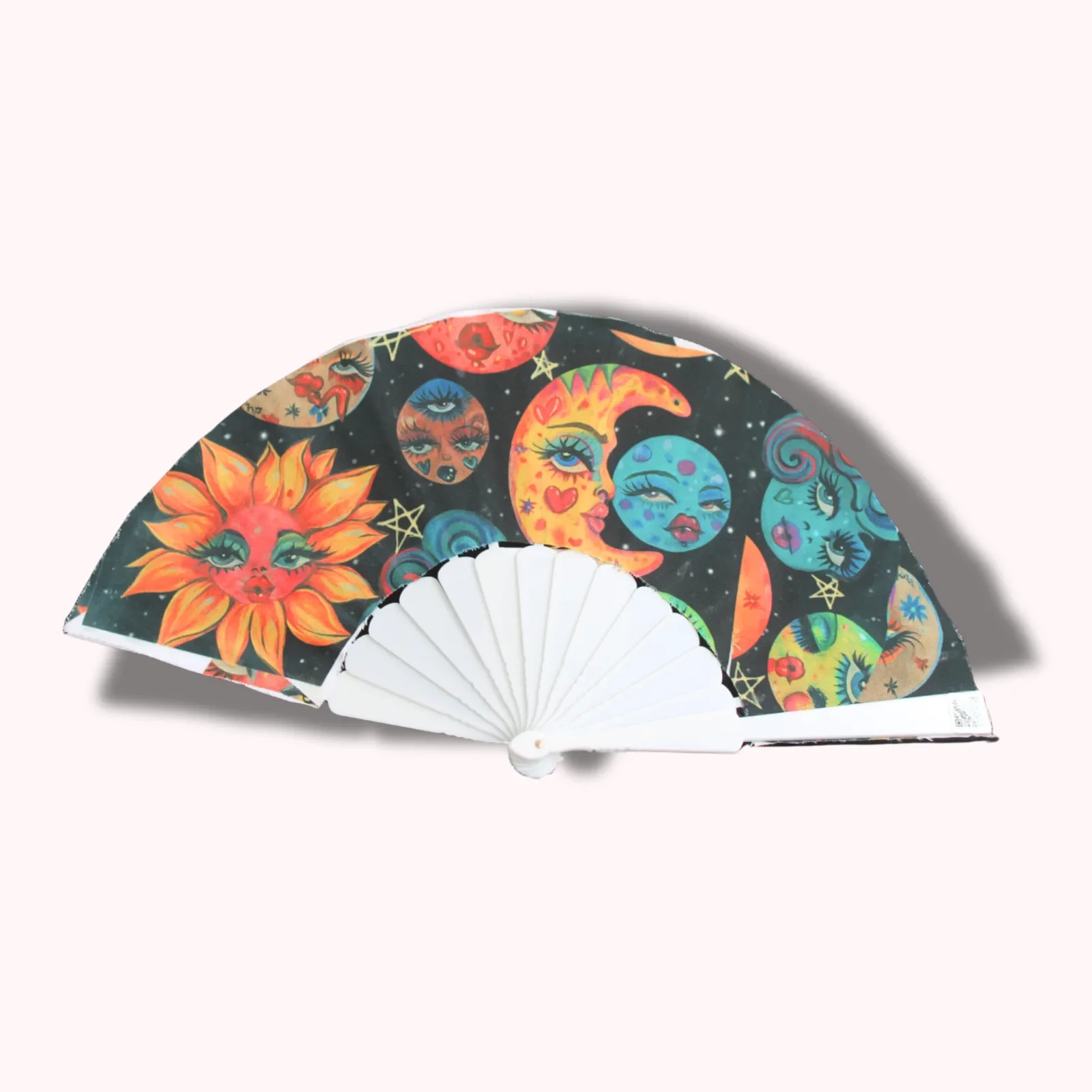 Celestial - 9" Mini Hand Fan