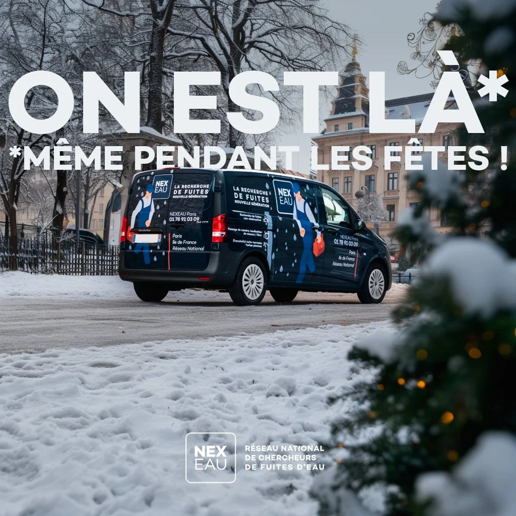 🎄 Chez NEXEAU , on ne prend pas de vacances... même sous le sapin ! 🎅💧
Les fêtes, c'est pour se détendre, pas pour stresser à cause d'une fuite. 
Alors, pas de panique : pendant que vous déballez vos cadeaux, nos
