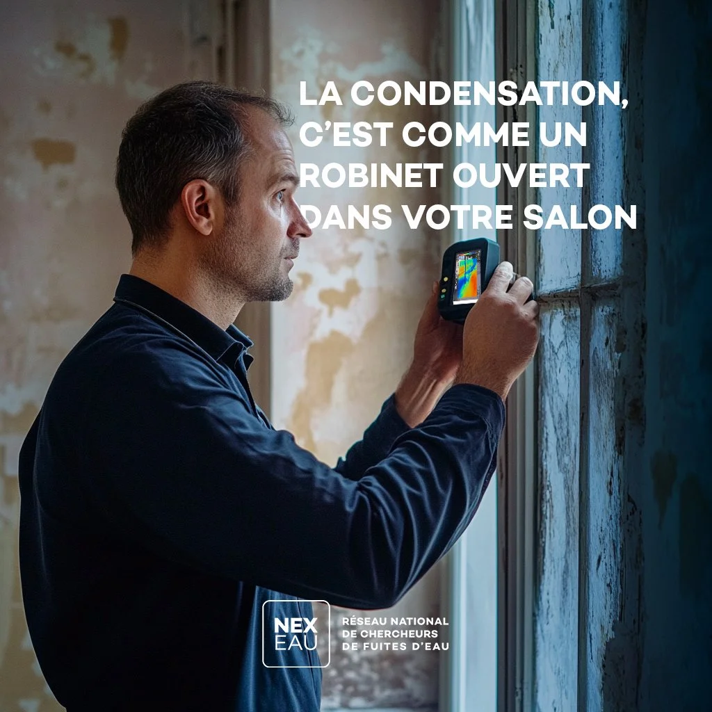 🌧️ Condensation, ponts thermiques et humidité : l’invisible qui laisse des traces !
L’humidité adore se cacher là où on ne l’attend pas, jouant à cache-cache avec nos murs et nos fenêtres.