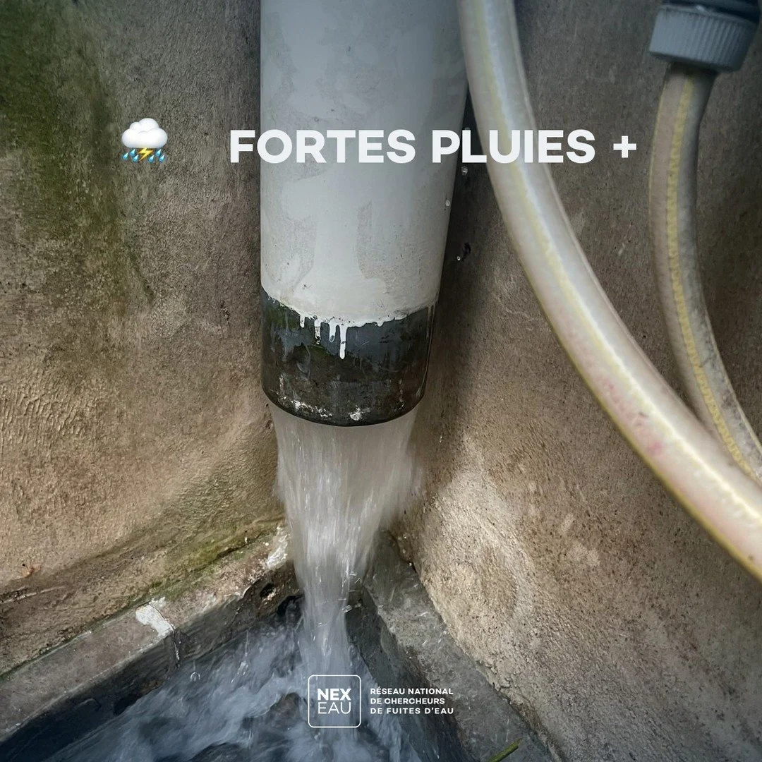 ☔️ Fortes pluies, un drame en 3 actes 💧
🎭 Acte 1 : Des pluies diluviennes s'abattent sur tout le territoire 🌧️
🎭 Acte 2 : Des gouttières... non entretenues 😬
🎭 Acte 3 : Résultat... des dégâts partout ! 😱
On conna&i