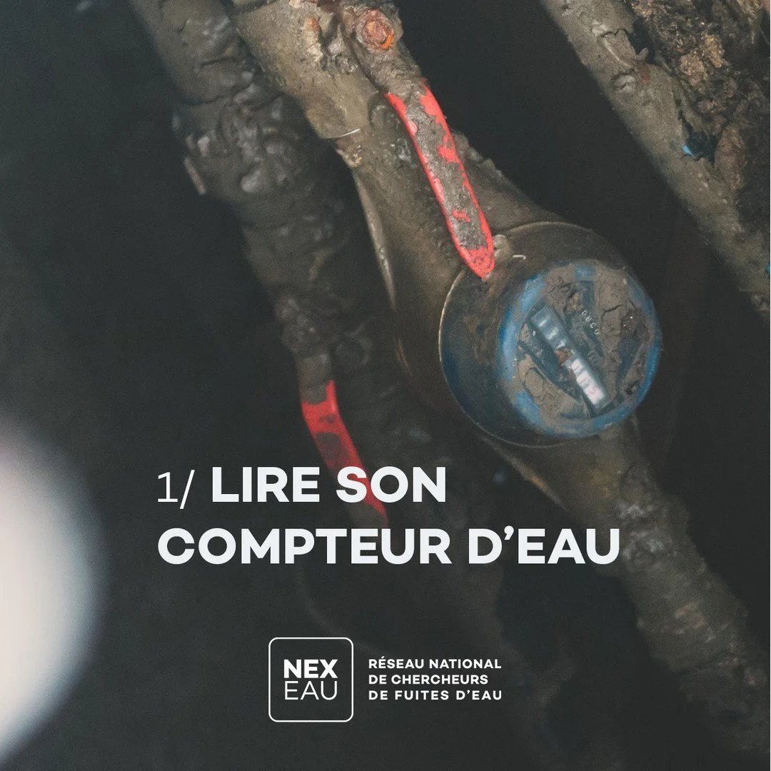 Retour de vacances : 5 choses à vérifier pour éviter les mauvaises surprises d'une fuite d'eau 💧
1️⃣ *Lisez votre compteur d’eau* : Avant de partir et en rentrant, comparez les relevés. Si le chiffre a bougé